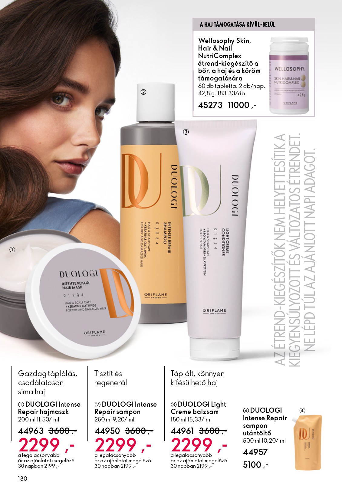 oriflame - Oriflame akciós újság, érvényes 10.22. - 11.11. - page: 130 oriflame - Oriflame akciós újság, érvényes 10.22. - 11.11. - page: 130