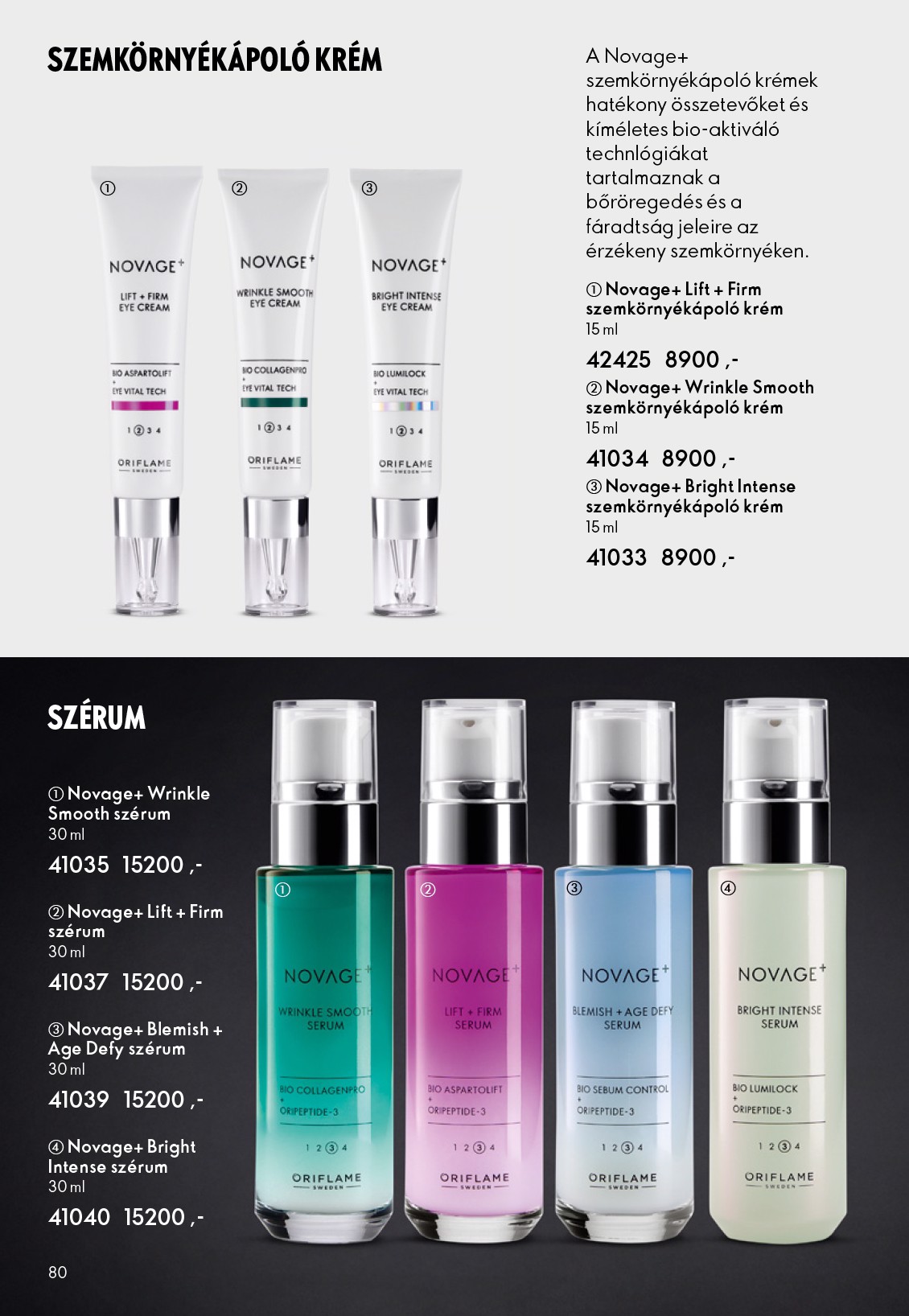 oriflame - Oriflame akciós újság, érvényes 10.22. - 11.11. - page: 80 oriflame - Oriflame akciós újság, érvényes 10.22. - 11.11. - page: 80
