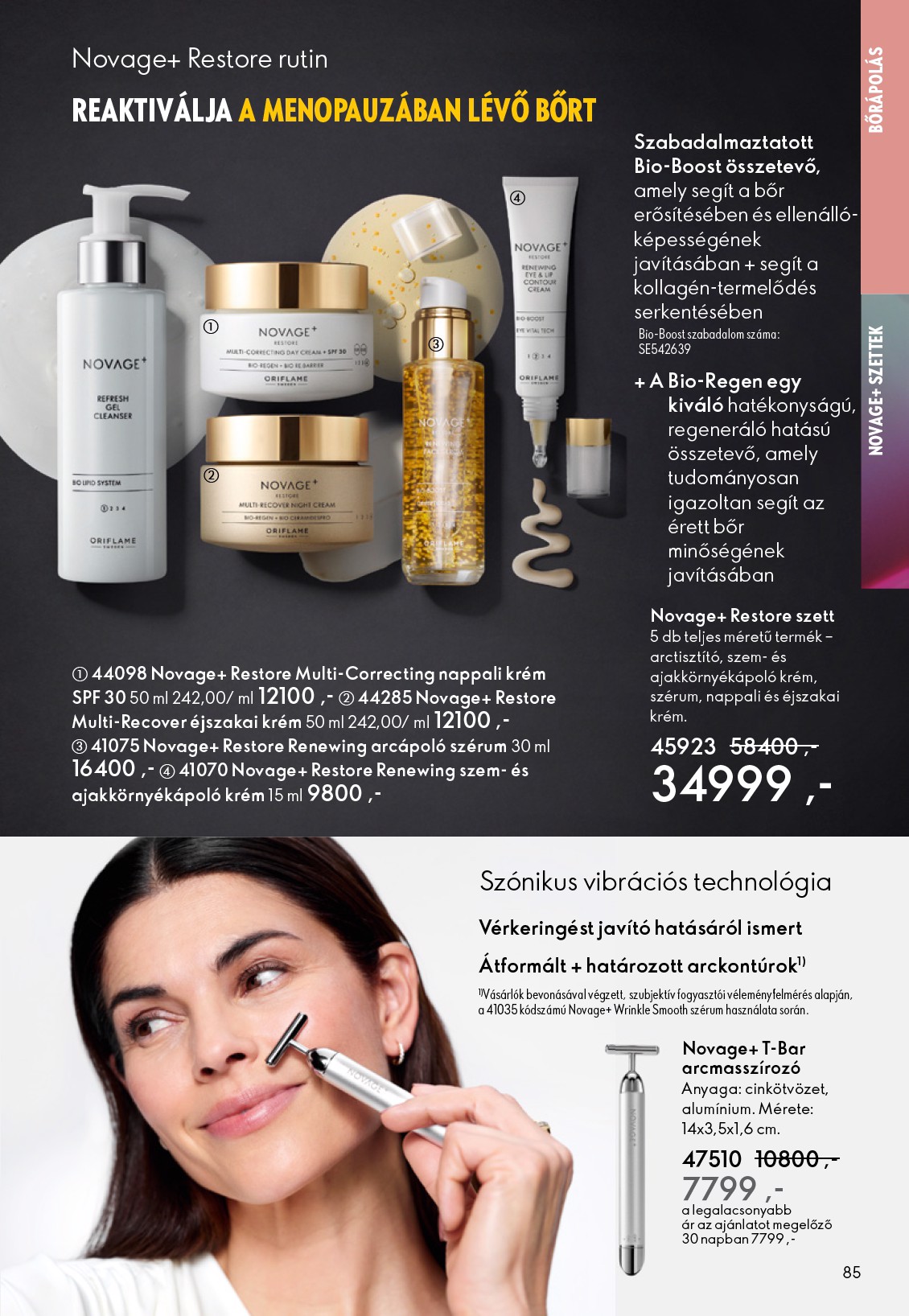 oriflame - Oriflame akciós újság, érvényes 10.22. - 11.11. - page: 85 oriflame - Oriflame akciós újság, érvényes 10.22. - 11.11. - page: 85
