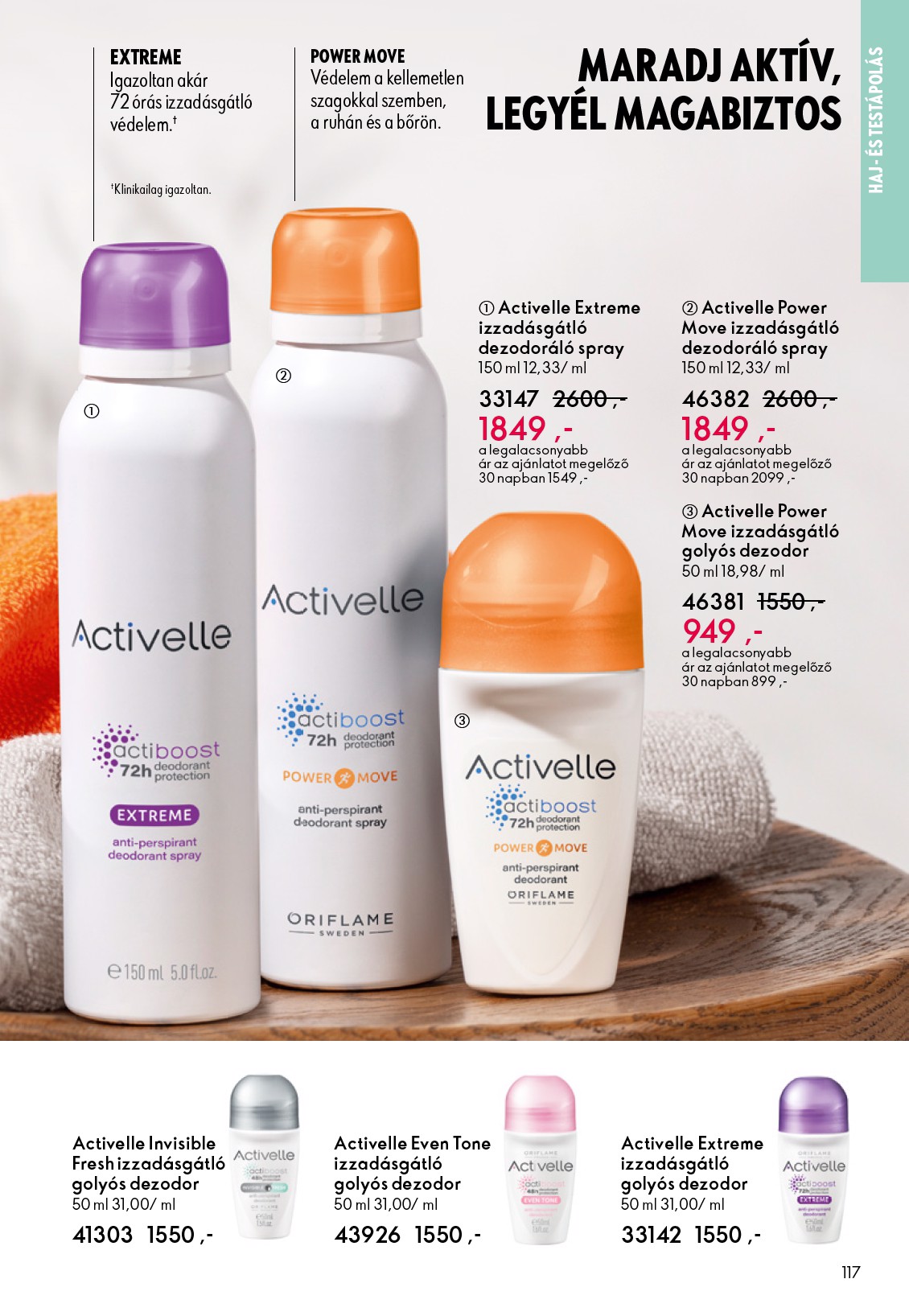oriflame - Oriflame akciós újság, érvényes 10.22. - 11.11. - page: 117 oriflame - Oriflame akciós újság, érvényes 10.22. - 11.11. - page: 117