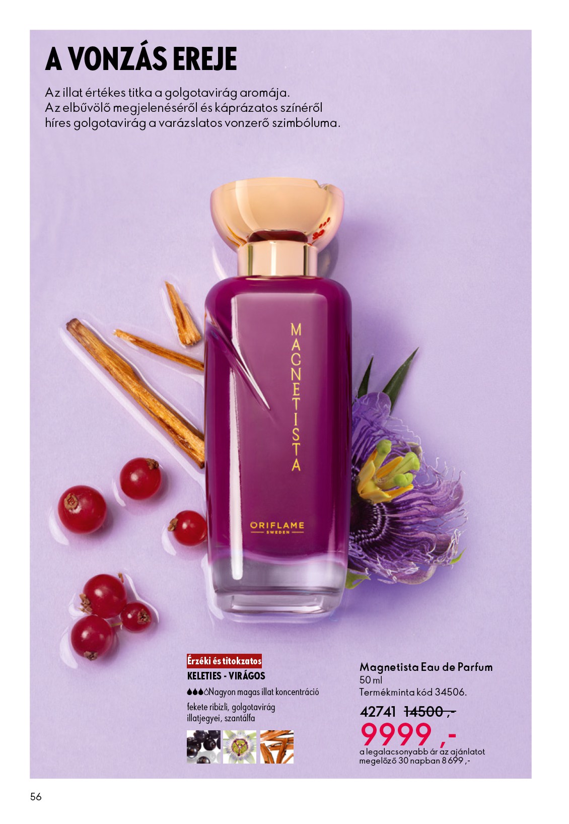 oriflame - Oriflame akciós újság, érvényes 10.22. - 11.11. - page: 56 oriflame - Oriflame akciós újság, érvényes 10.22. - 11.11. - page: 56
