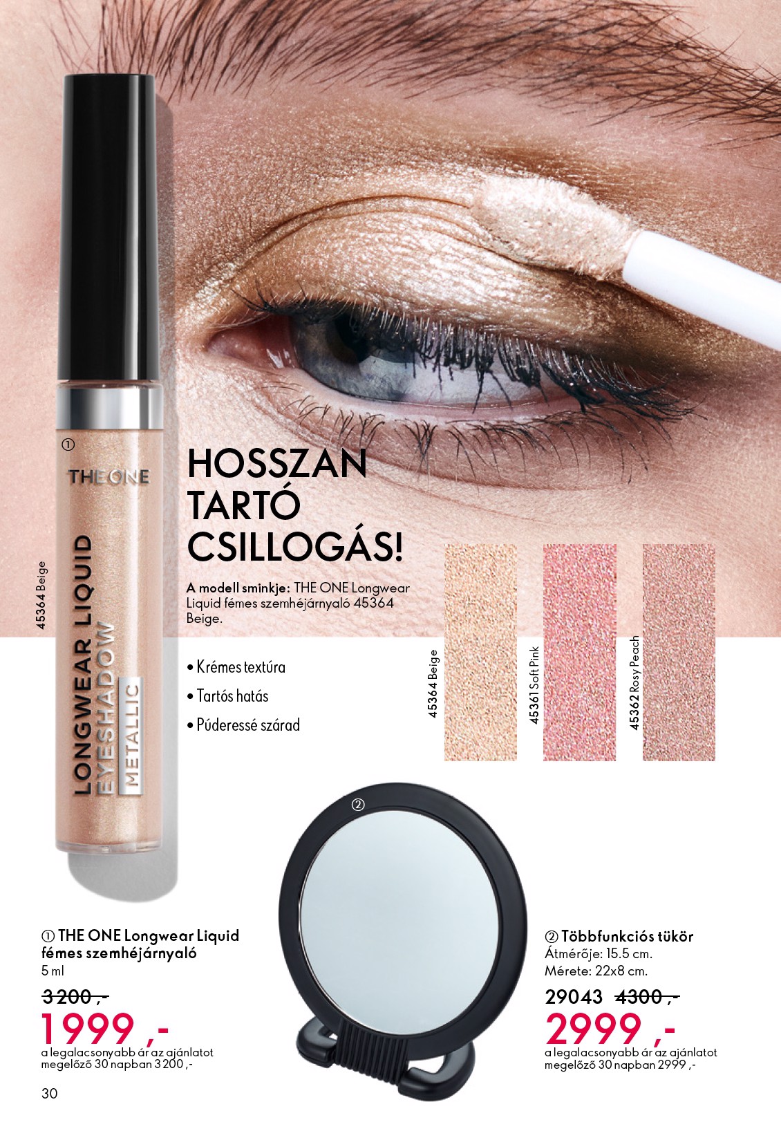 oriflame - Oriflame akciós újság, érvényes 10.22. - 11.11. - page: 30 oriflame - Oriflame akciós újság, érvényes 10.22. - 11.11. - page: 30