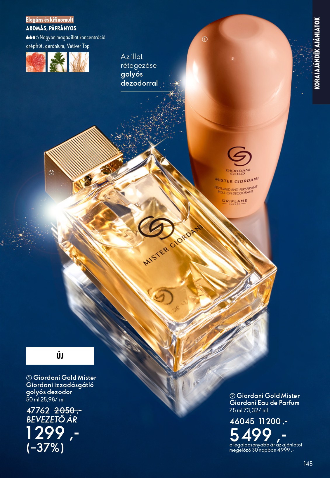 oriflame - Oriflame akciós újság, érvényes 10.22. - 11.11. - page: 145 oriflame - Oriflame akciós újság, érvényes 10.22. - 11.11. - page: 145