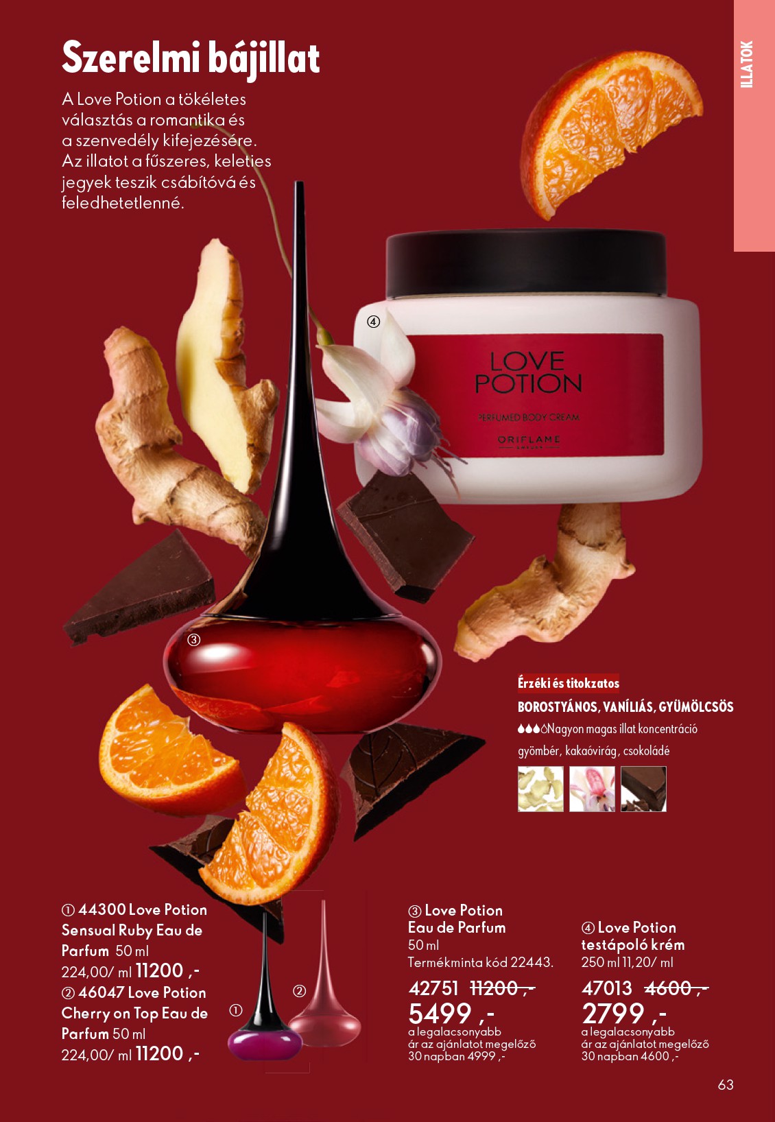 oriflame - Oriflame akciós újság, érvényes 10.22. - 11.11. - page: 63 oriflame - Oriflame akciós újság, érvényes 10.22. - 11.11. - page: 63