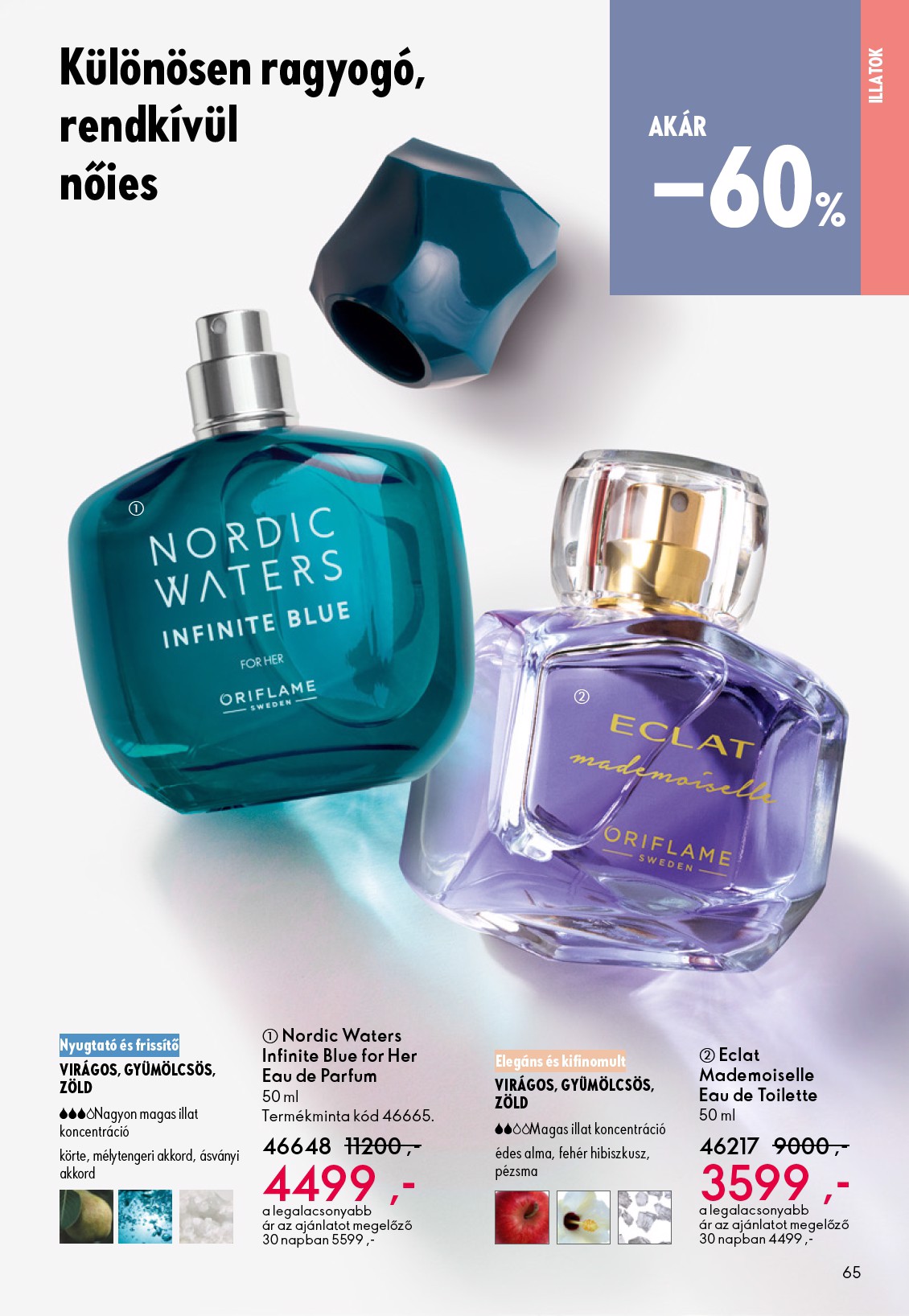 oriflame - Oriflame akciós újság, érvényes 10.22. - 11.11. - page: 65 oriflame - Oriflame akciós újság, érvényes 10.22. - 11.11. - page: 65