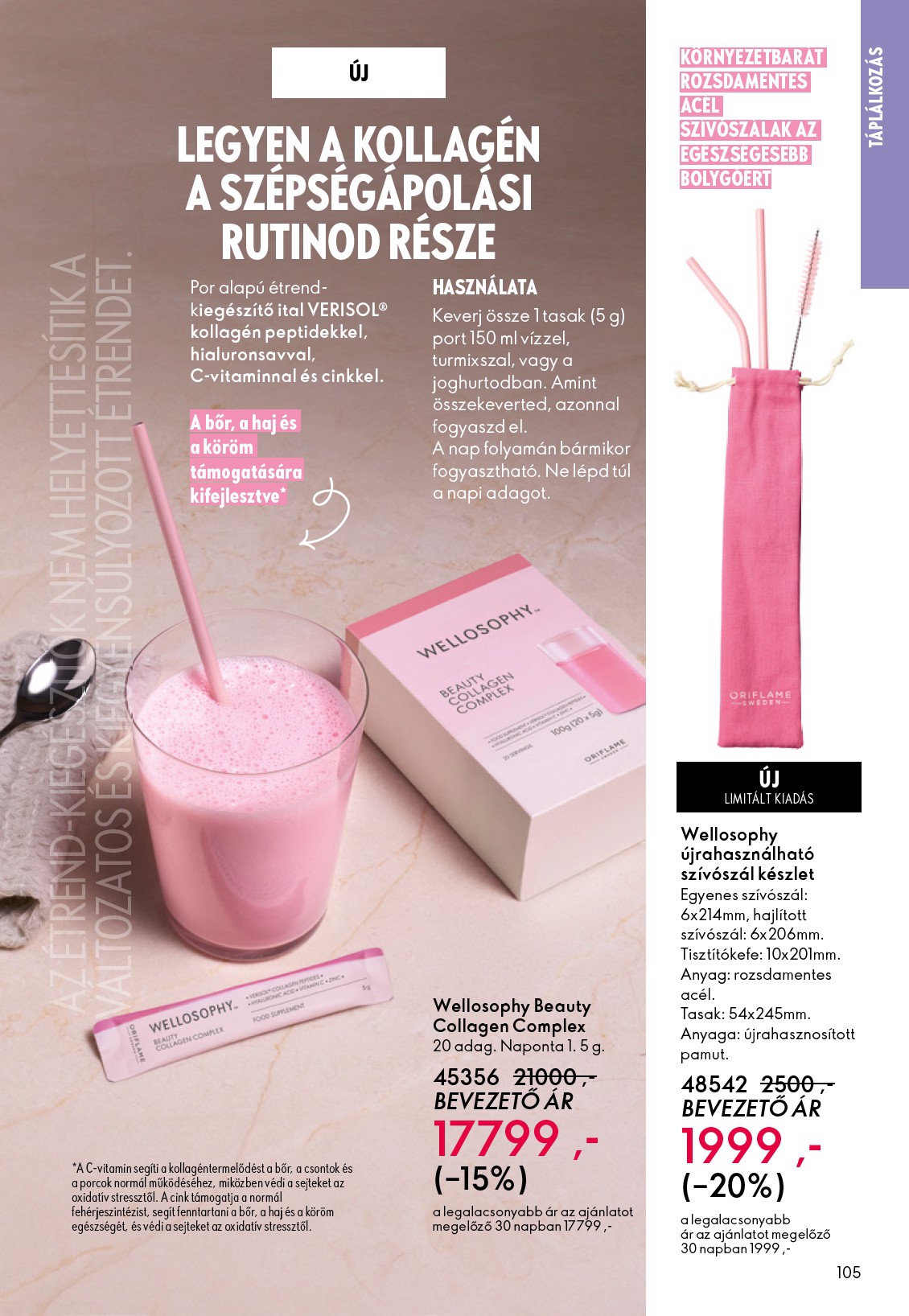 oriflame - Oriflame akciós újság, érvényes 10.22. - 11.11. - page: 105 oriflame - Oriflame akciós újság, érvényes 10.22. - 11.11. - page: 105