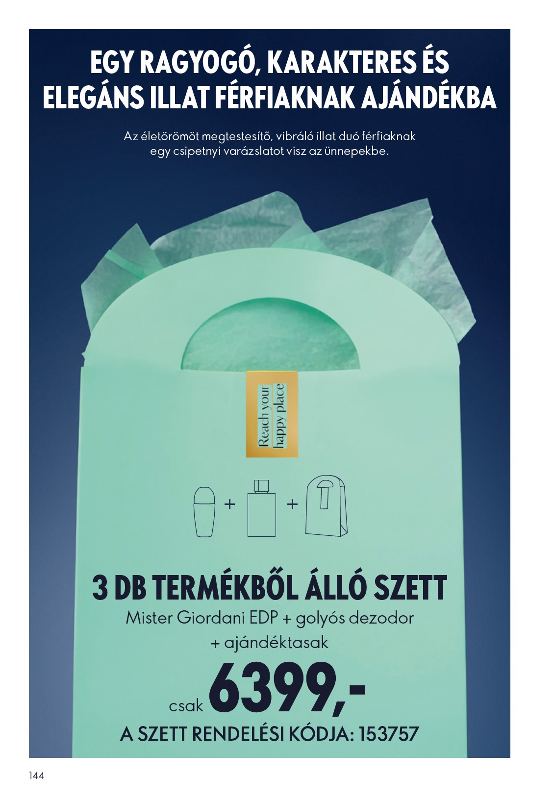 oriflame - Oriflame akciós újság, érvényes 10.22. - 11.11. - page: 144 oriflame - Oriflame akciós újság, érvényes 10.22. - 11.11. - page: 144