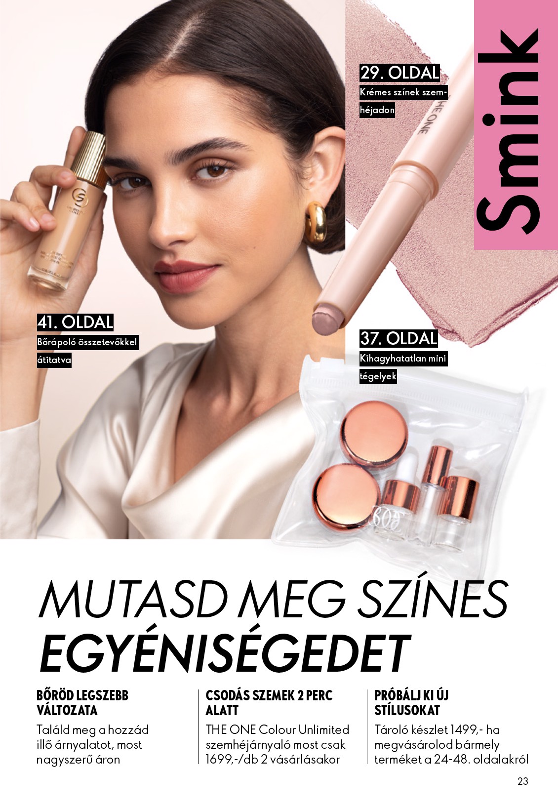 oriflame - Oriflame akciós újság, érvényes 10.22. - 11.11. - page: 23 oriflame - Oriflame akciós újság, érvényes 10.22. - 11.11. - page: 23