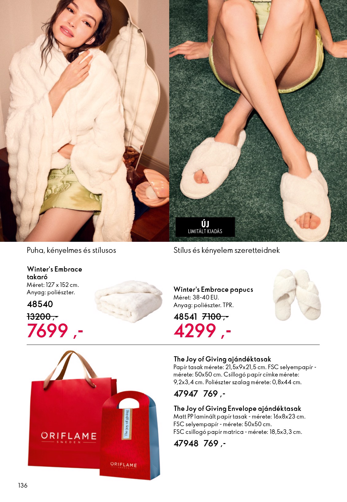 oriflame - Oriflame akciós újság, érvényes 10.22. - 11.11. - page: 136 oriflame - Oriflame akciós újság, érvényes 10.22. - 11.11. - page: 136