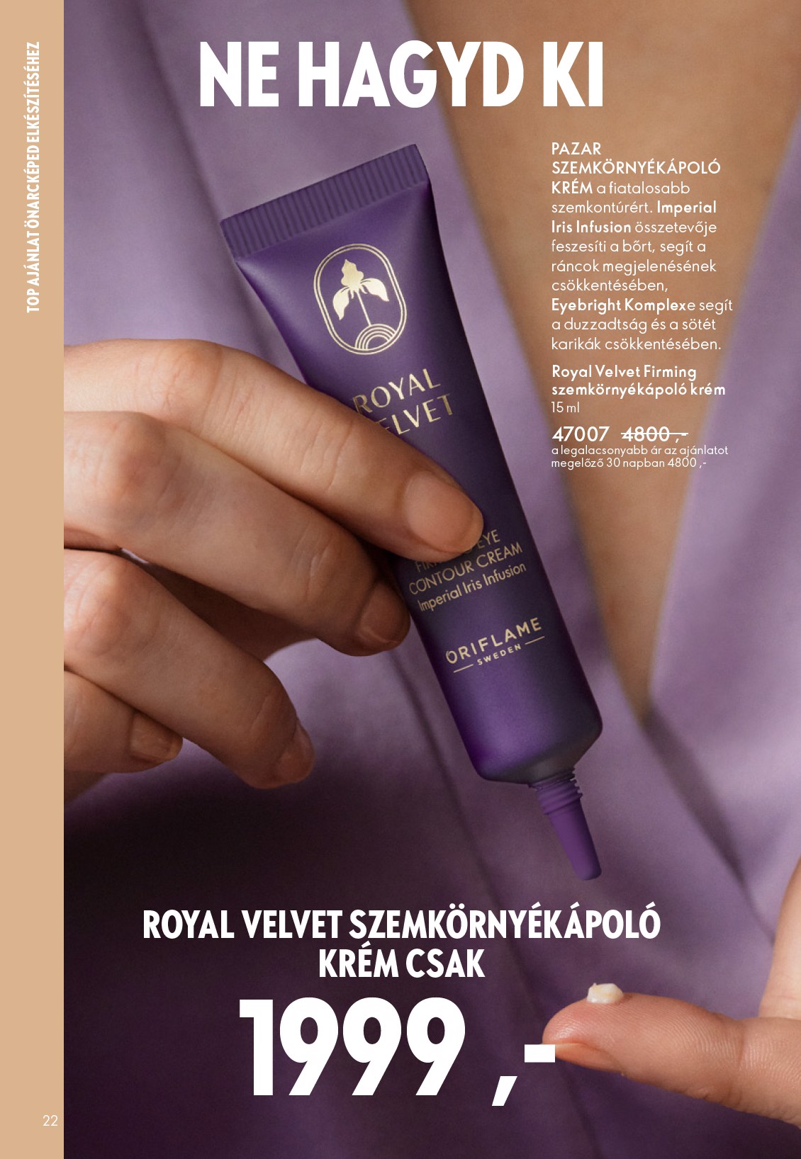 oriflame - Oriflame akciós újság, érvényes 10.22. - 11.11. - page: 22 oriflame - Oriflame akciós újság, érvényes 10.22. - 11.11. - page: 22