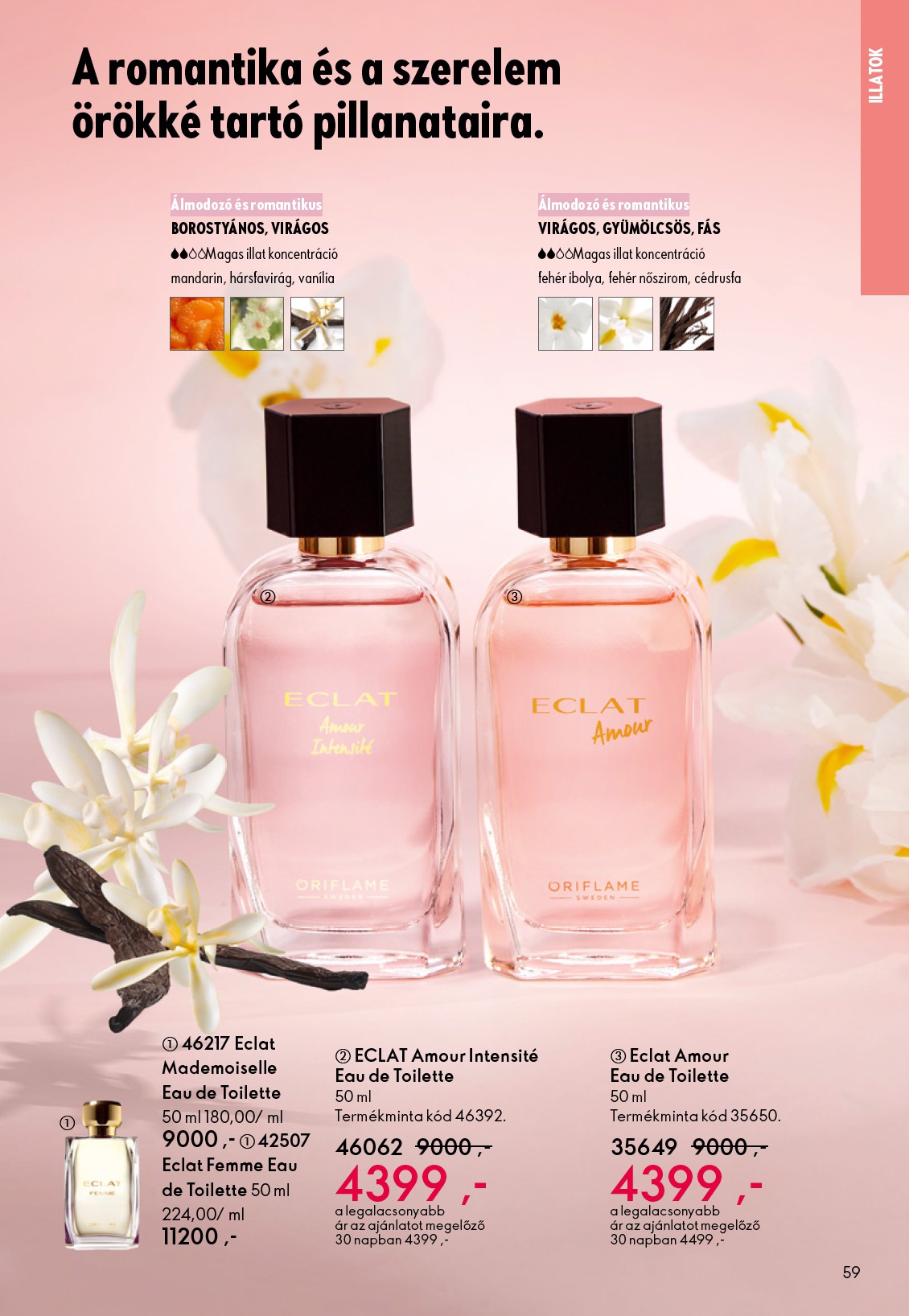 oriflame - Oriflame akciós újság, érvényes 10.22. - 11.11. - page: 59 oriflame - Oriflame akciós újság, érvényes 10.22. - 11.11. - page: 59