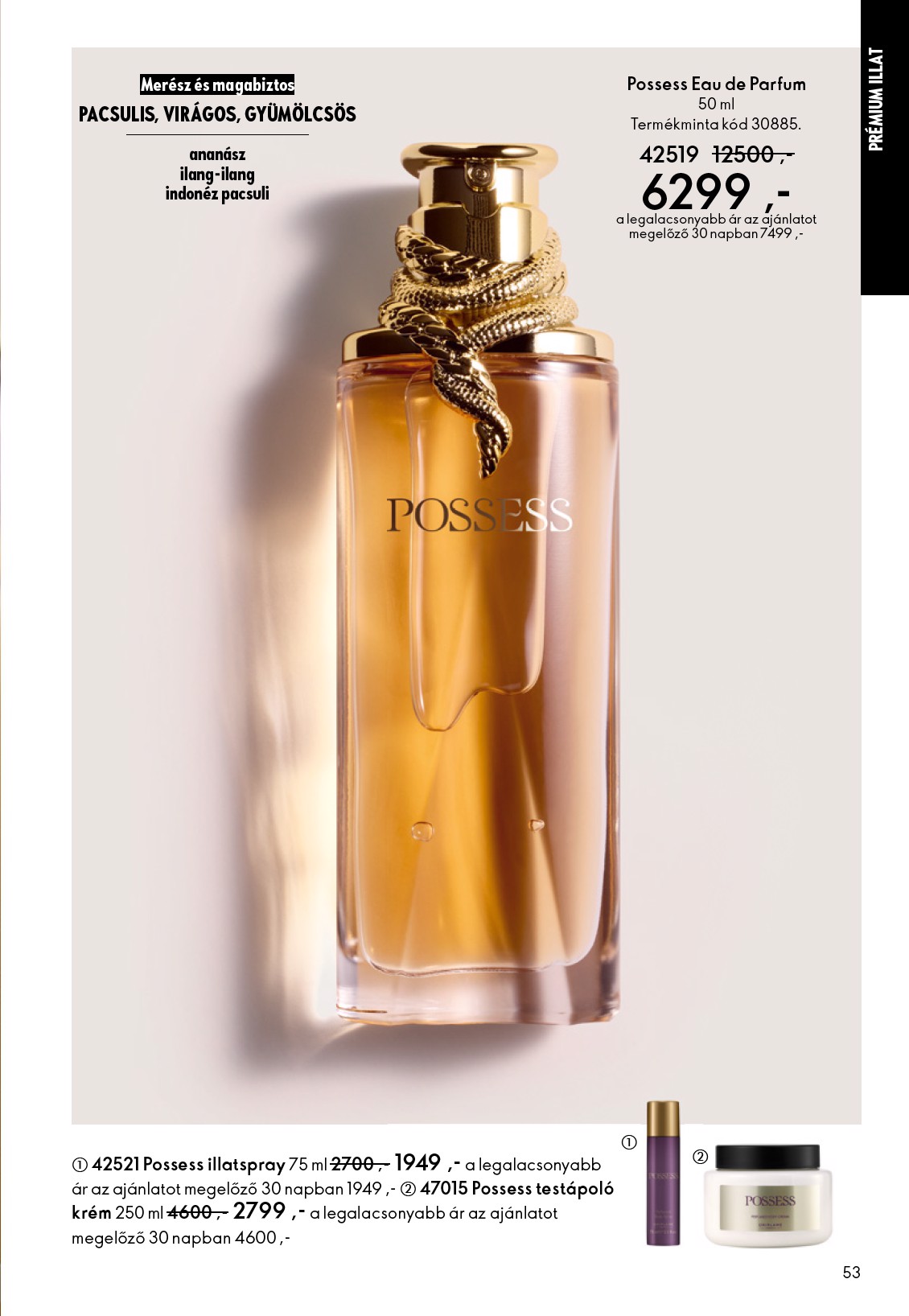 oriflame - Oriflame akciós újság, érvényes 10.22. - 11.11. - page: 53 oriflame - Oriflame akciós újság, érvényes 10.22. - 11.11. - page: 53