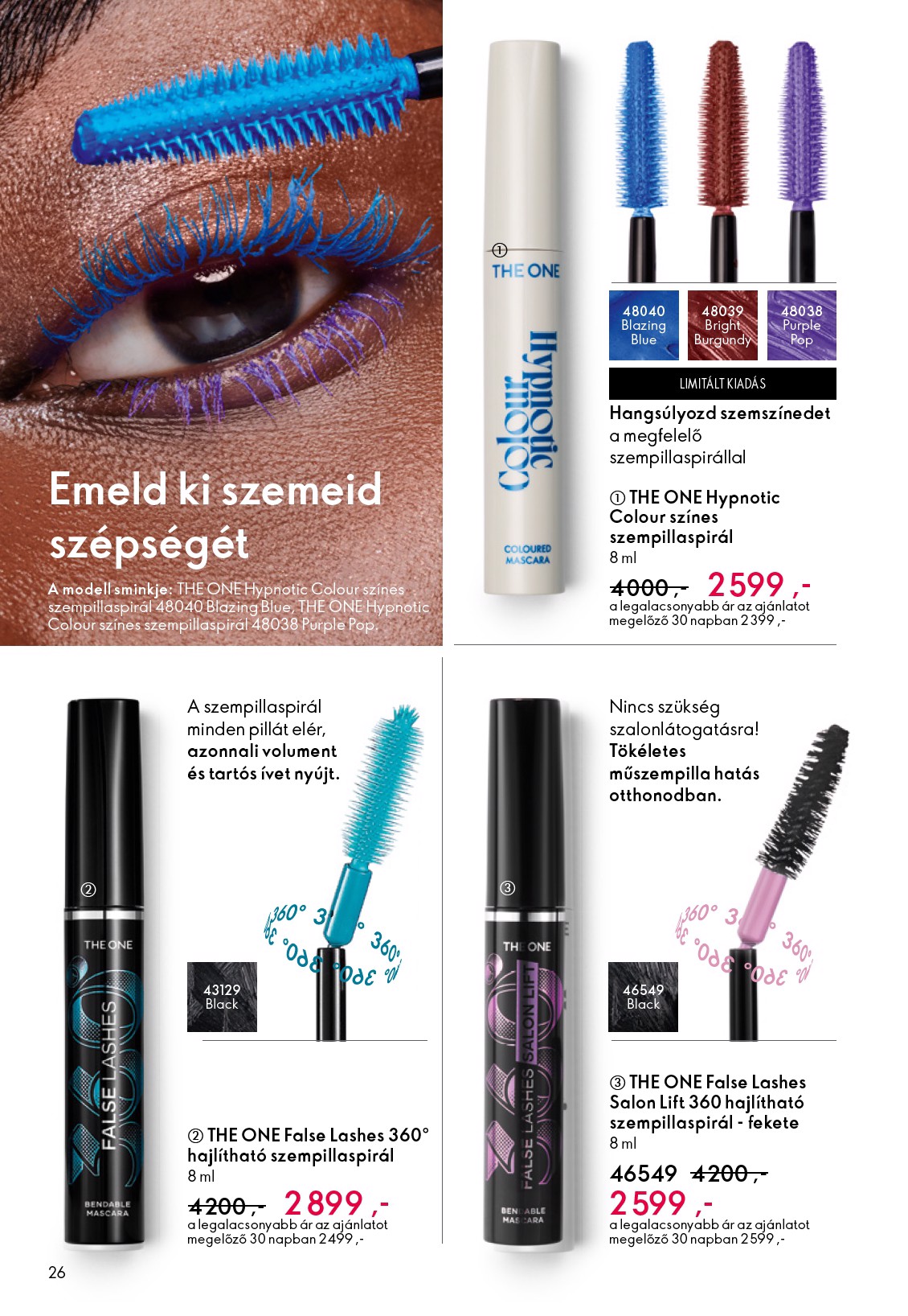 oriflame - Oriflame akciós újság, érvényes 10.22. - 11.11. - page: 26 oriflame - Oriflame akciós újság, érvényes 10.22. - 11.11. - page: 26