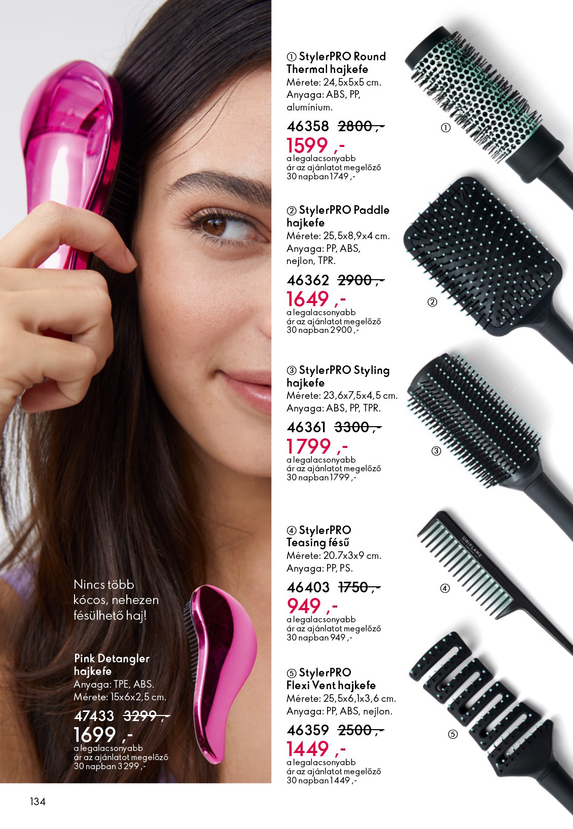 oriflame - Oriflame akciós újság, érvényes 10.22. - 11.11. - page: 134 oriflame - Oriflame akciós újság, érvényes 10.22. - 11.11. - page: 134