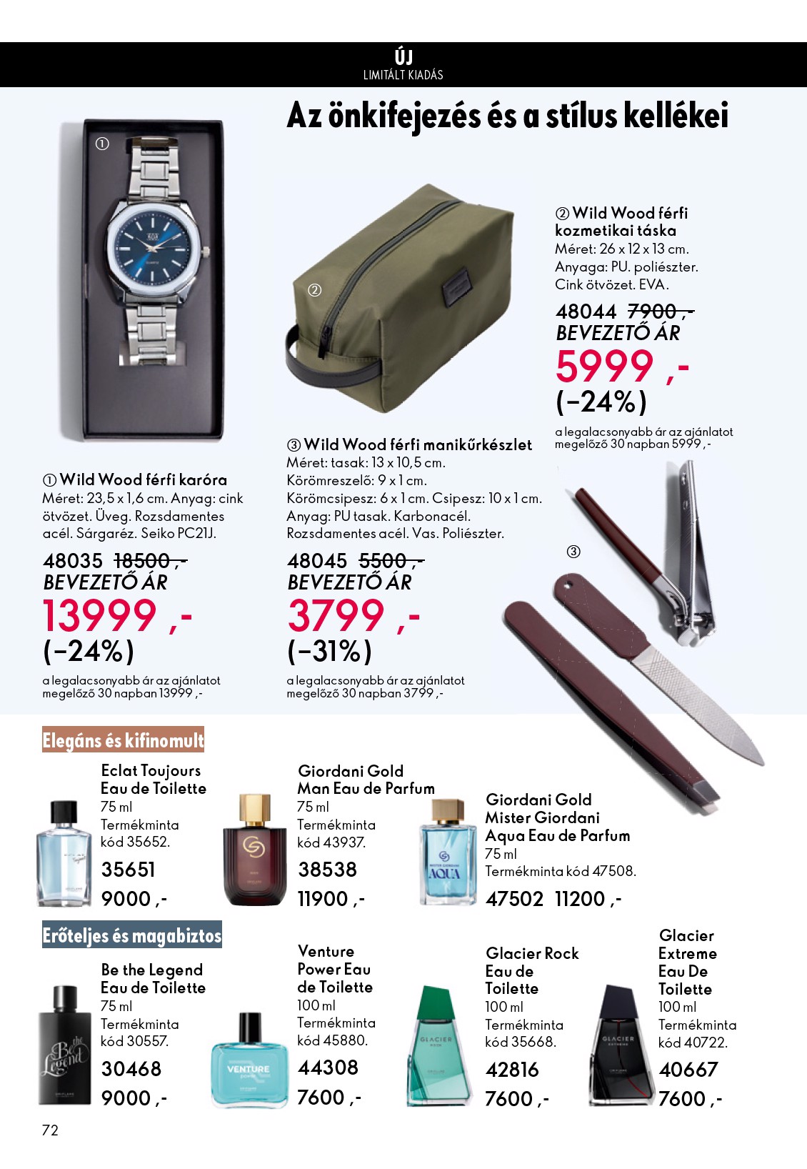 oriflame - Oriflame akciós újság, érvényes 10.22. - 11.11. - page: 72 oriflame - Oriflame akciós újság, érvényes 10.22. - 11.11. - page: 72