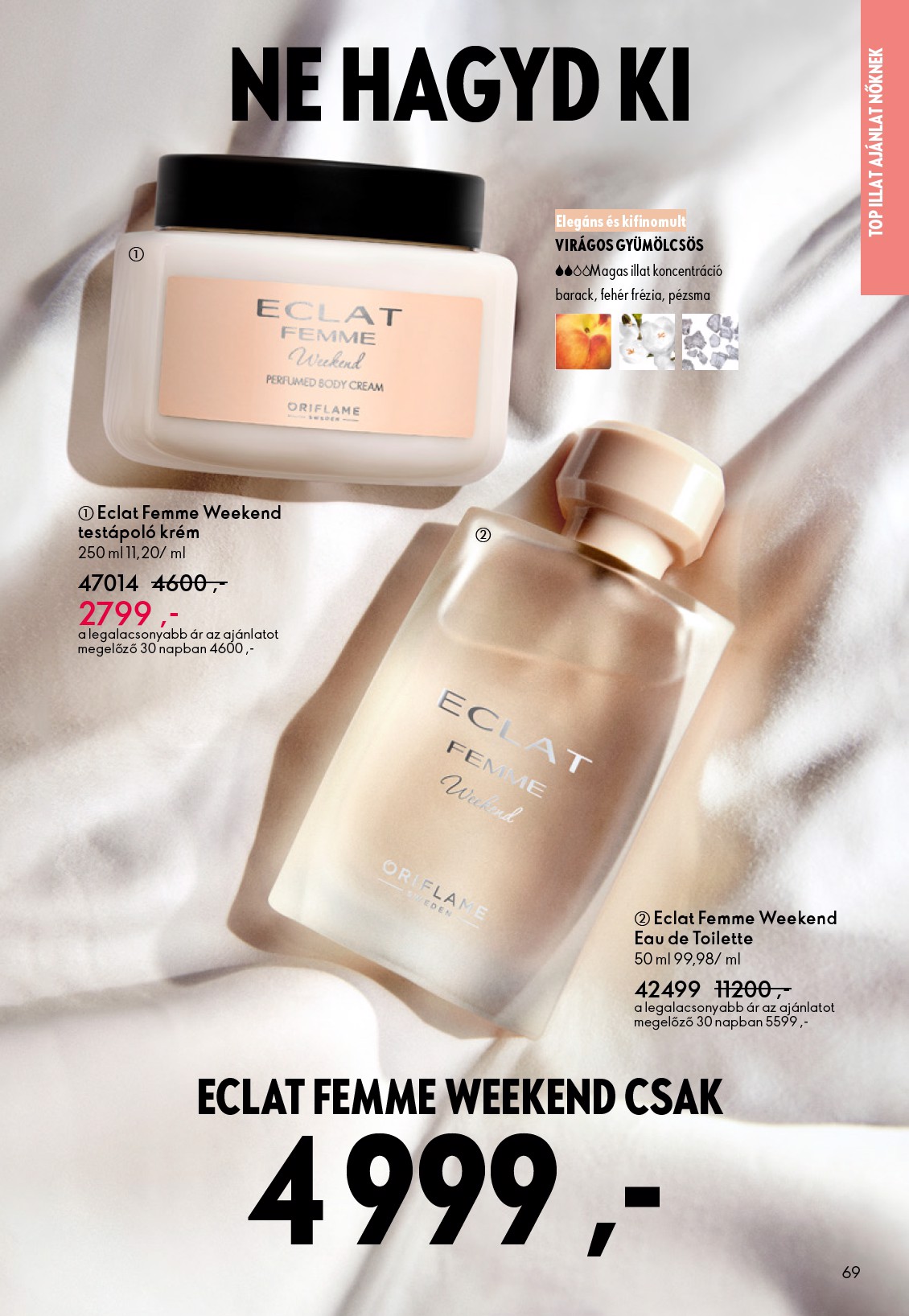 oriflame - Oriflame akciós újság, érvényes 10.22. - 11.11. - page: 69 oriflame - Oriflame akciós újság, érvényes 10.22. - 11.11. - page: 69