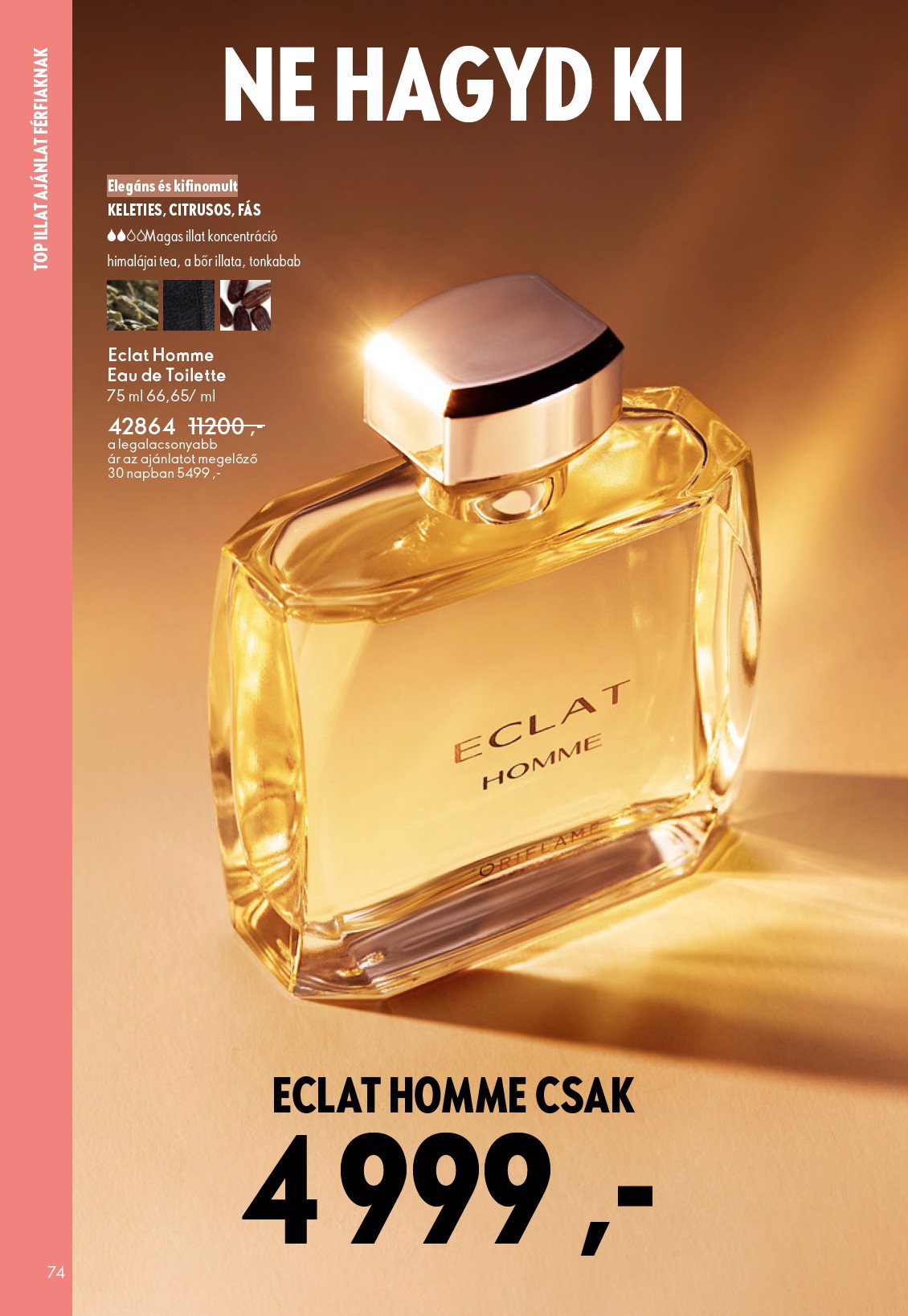 oriflame - Oriflame akciós újság, érvényes 10.22. - 11.11. - page: 74 oriflame - Oriflame akciós újság, érvényes 10.22. - 11.11. - page: 74