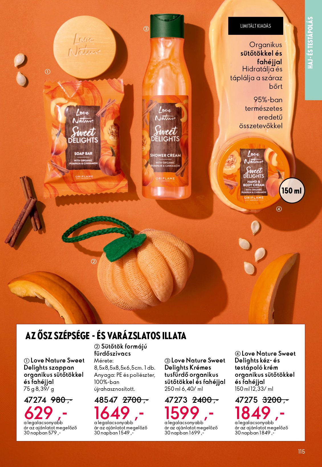 oriflame - Oriflame akciós újság, érvényes 10.22. - 11.11. - page: 115 oriflame - Oriflame akciós újság, érvényes 10.22. - 11.11. - page: 115