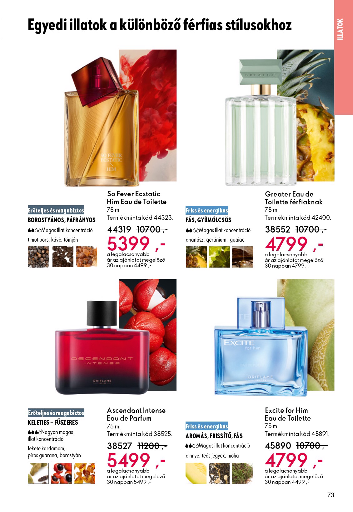 oriflame - Oriflame akciós újság, érvényes 10.22. - 11.11. - page: 73 oriflame - Oriflame akciós újság, érvényes 10.22. - 11.11. - page: 73