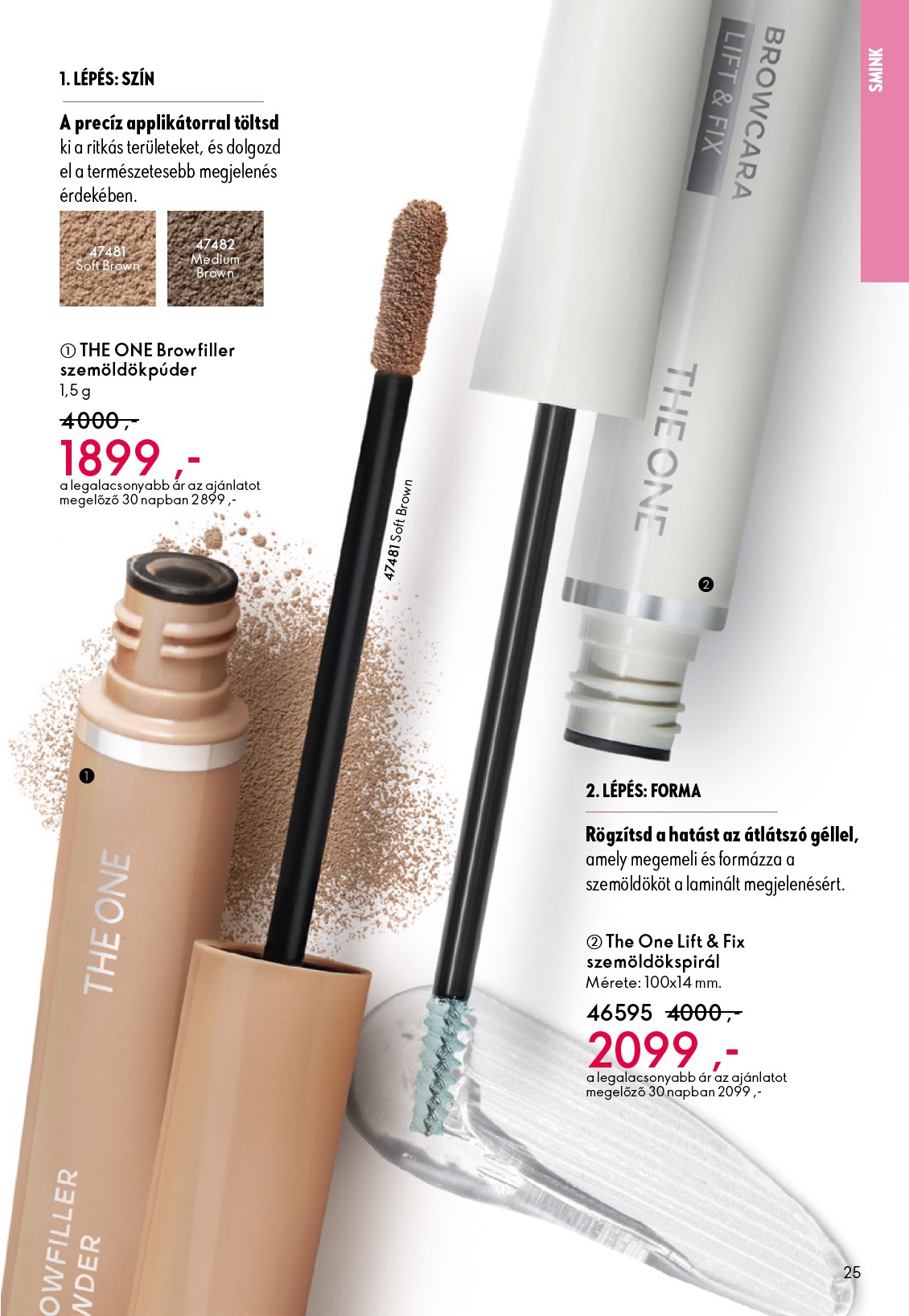 oriflame - Oriflame akciós újság, érvényes 10.22. - 11.11. - page: 25 oriflame - Oriflame akciós újság, érvényes 10.22. - 11.11. - page: 25