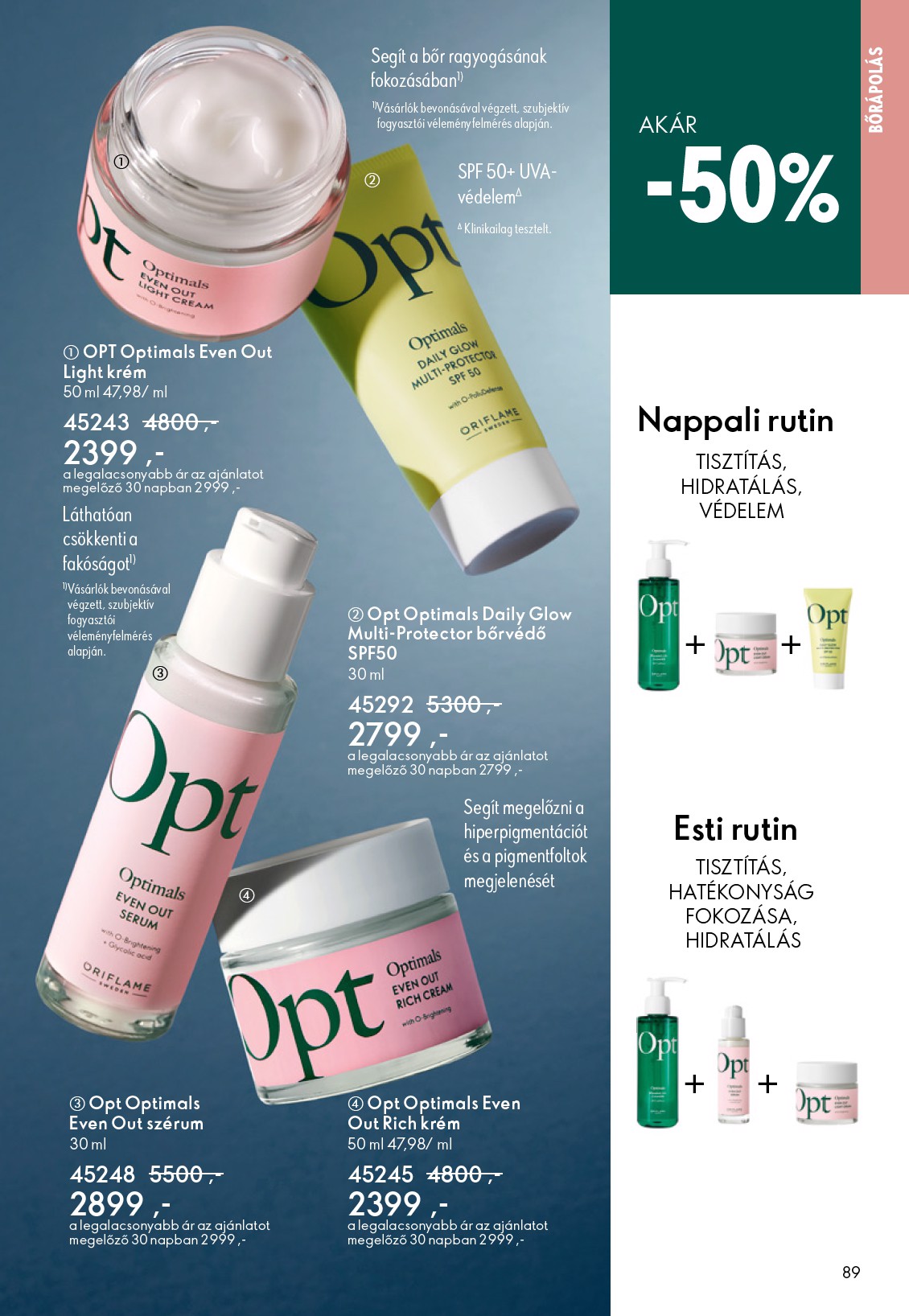 oriflame - Oriflame akciós újság, érvényes 10.22. - 11.11. - page: 89 oriflame - Oriflame akciós újság, érvényes 10.22. - 11.11. - page: 89