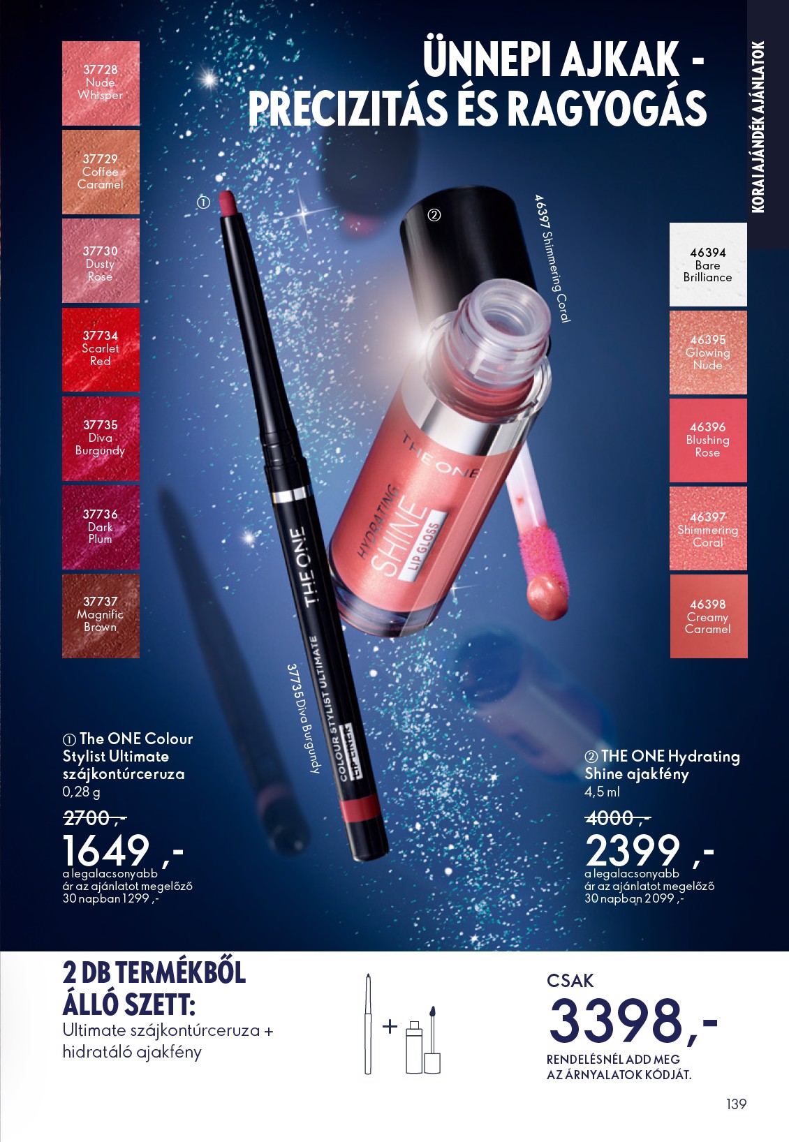 oriflame - Oriflame akciós újság, érvényes 10.22. - 11.11. - page: 139 oriflame - Oriflame akciós újság, érvényes 10.22. - 11.11. - page: 139