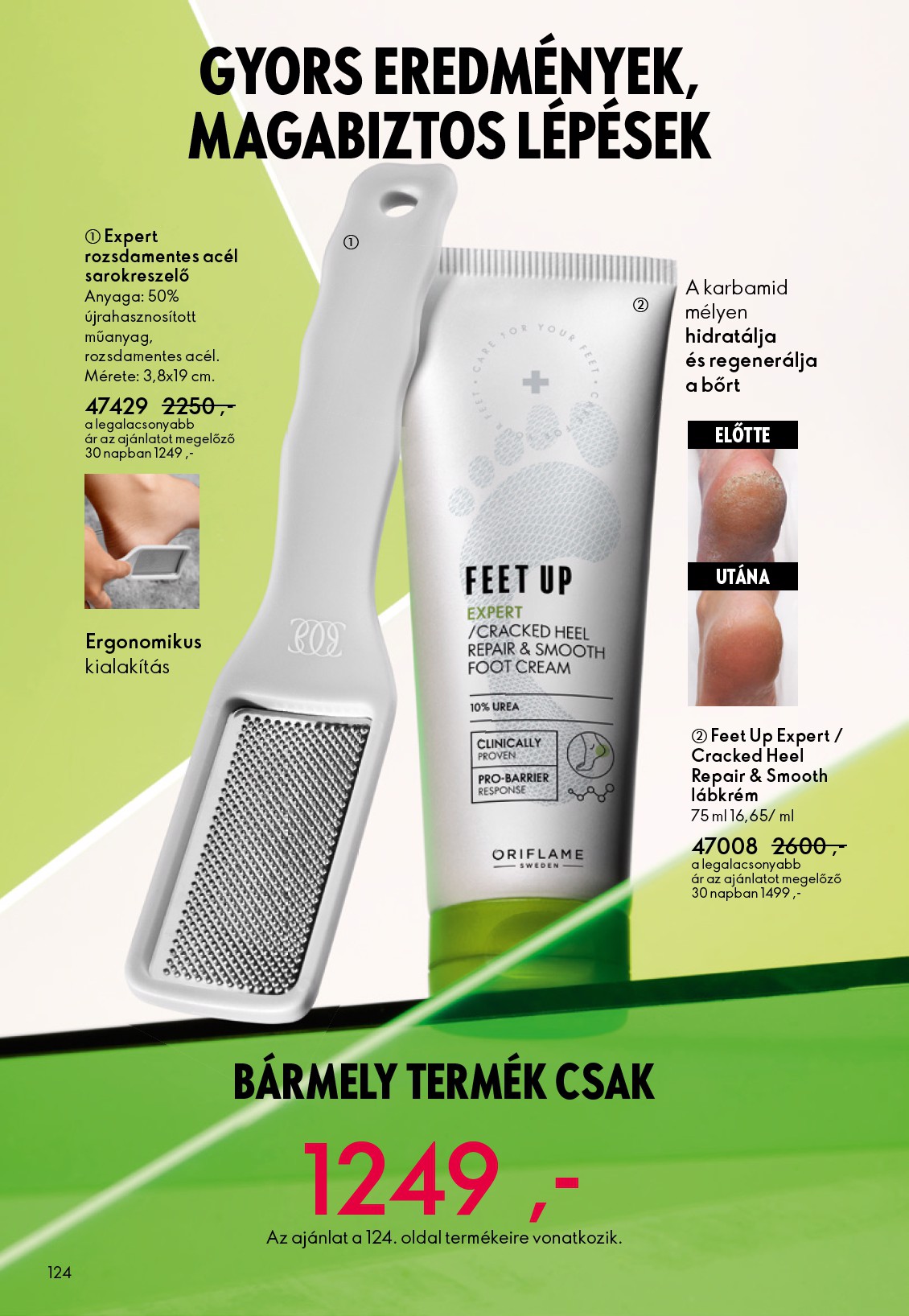 oriflame - Oriflame akciós újság, érvényes 10.22. - 11.11. - page: 124 oriflame - Oriflame akciós újság, érvényes 10.22. - 11.11. - page: 124