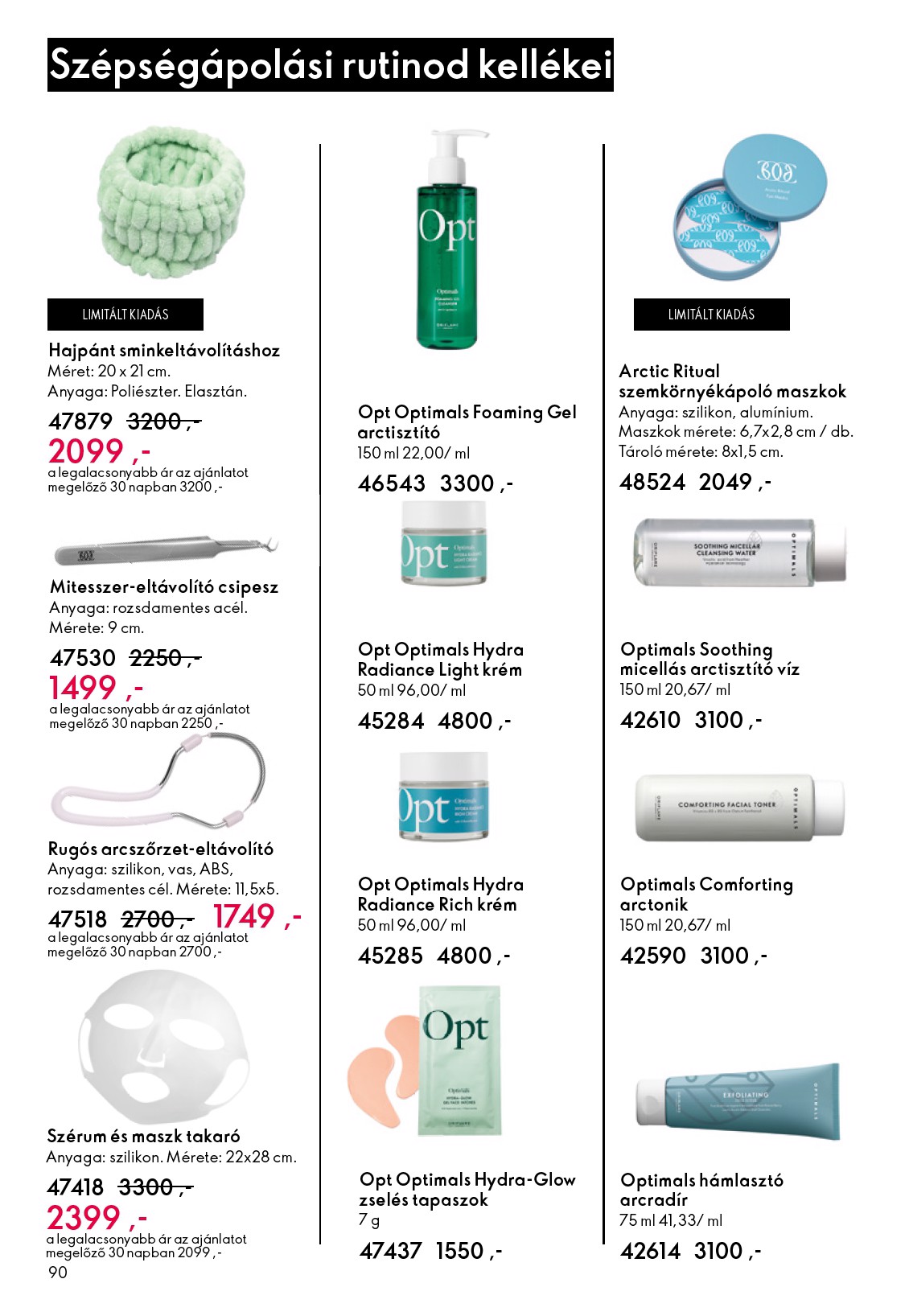 oriflame - Oriflame akciós újság, érvényes 10.22. - 11.11. - page: 90 oriflame - Oriflame akciós újság, érvényes 10.22. - 11.11. - page: 90