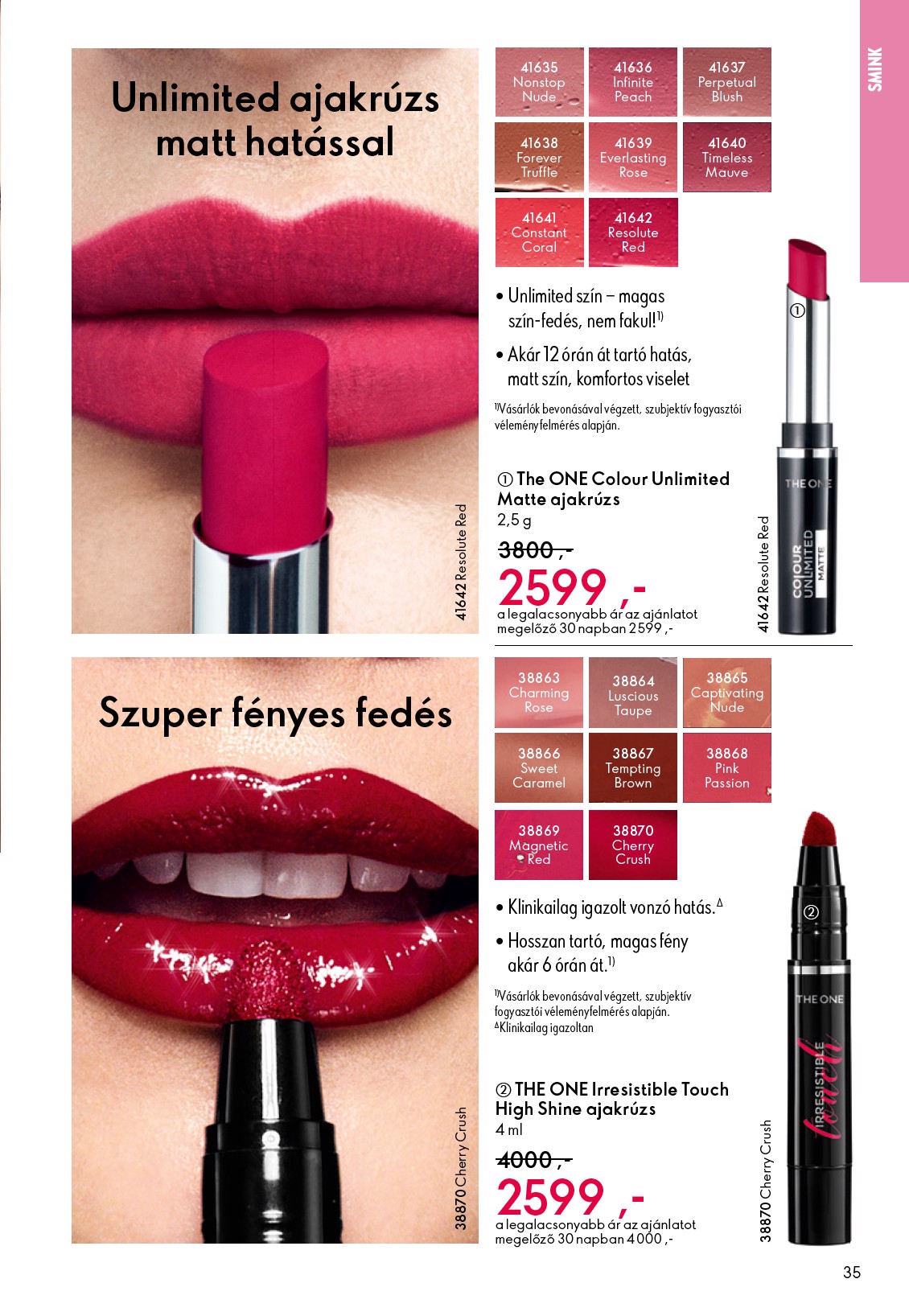 oriflame - Oriflame akciós újság, érvényes 10.22. - 11.11. - page: 35 oriflame - Oriflame akciós újság, érvényes 10.22. - 11.11. - page: 35