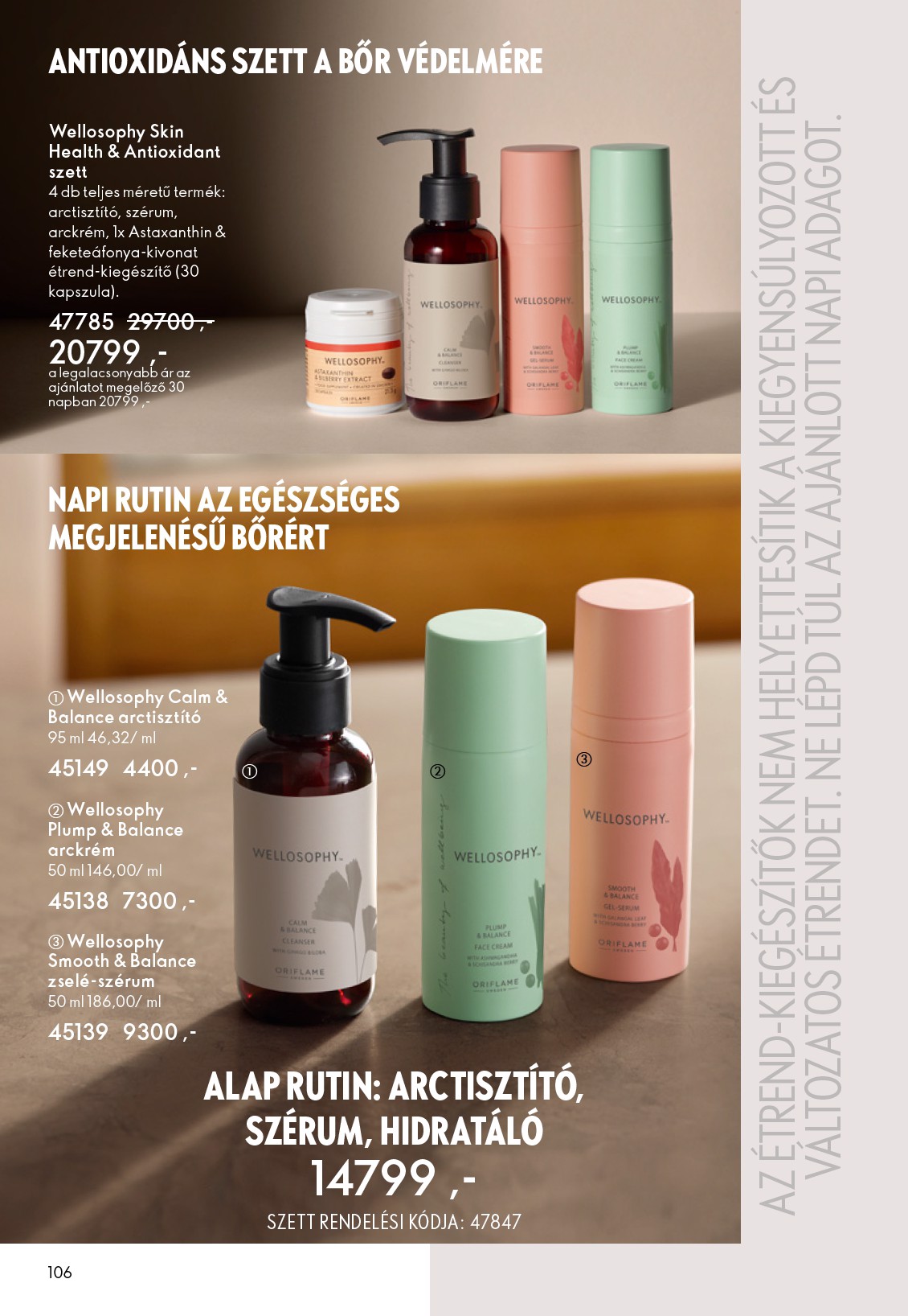 oriflame - Oriflame akciós újság, érvényes 10.22. - 11.11. - page: 106 oriflame - Oriflame akciós újság, érvényes 10.22. - 11.11. - page: 106