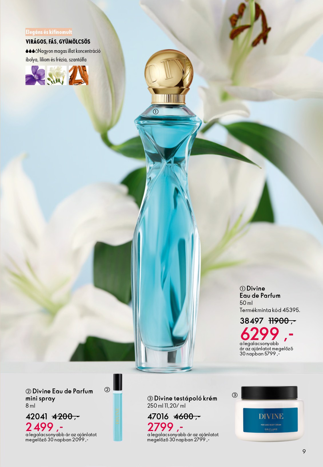 oriflame - Oriflame akciós újság, érvényes 10.22. - 11.11. - page: 9 oriflame - Oriflame akciós újság, érvényes 10.22. - 11.11. - page: 9
