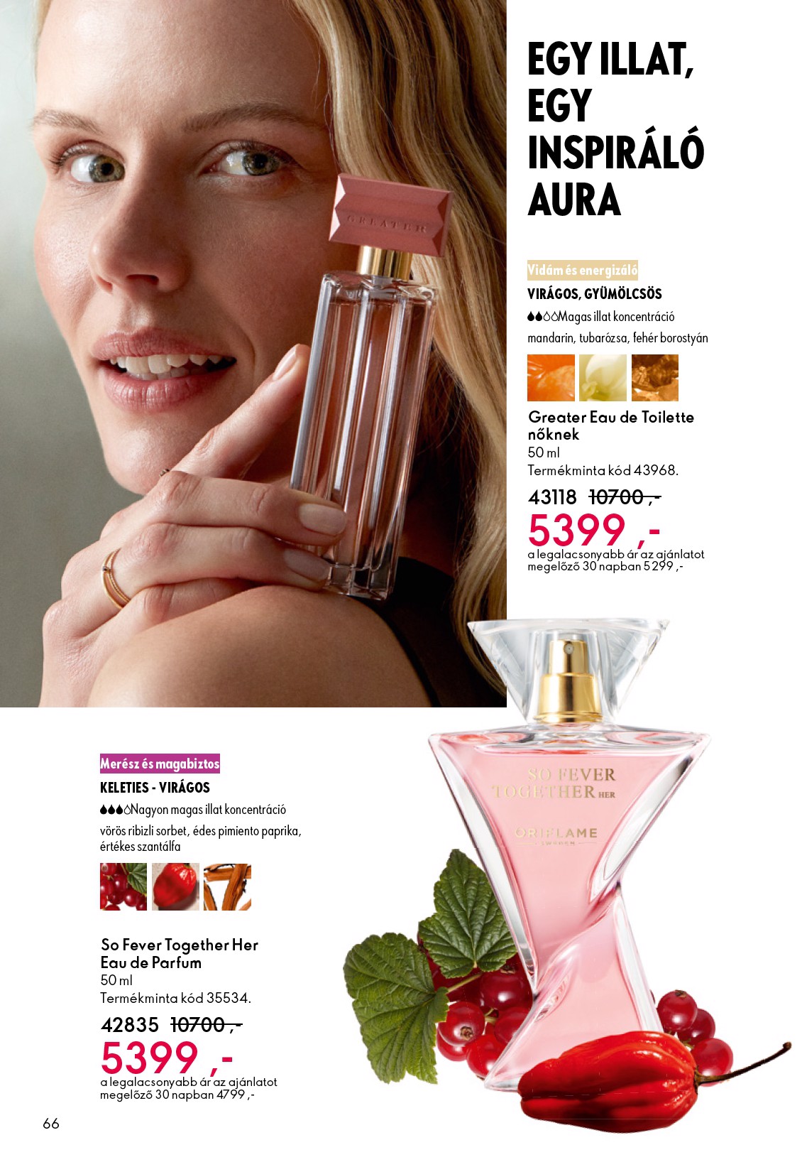 oriflame - Oriflame akciós újság, érvényes 10.22. - 11.11. - page: 66 oriflame - Oriflame akciós újság, érvényes 10.22. - 11.11. - page: 66