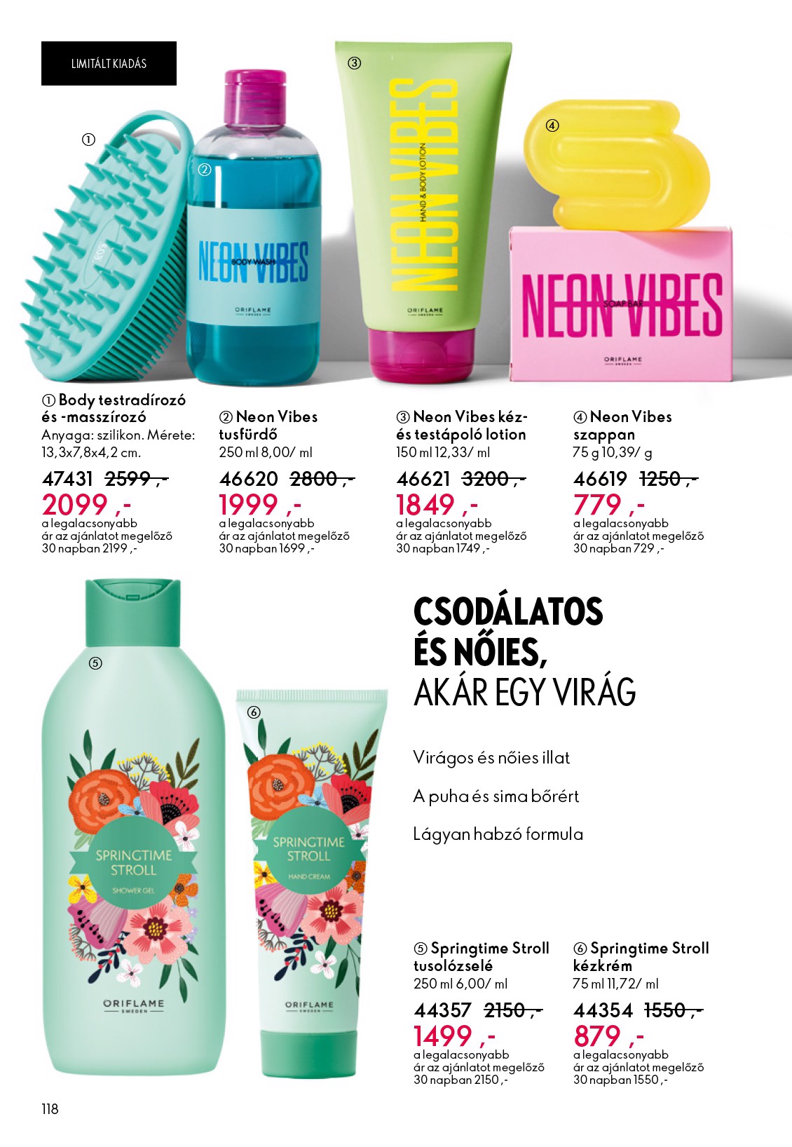 oriflame - Oriflame akciós újság, érvényes 10.22. - 11.11. - page: 118 oriflame - Oriflame akciós újság, érvényes 10.22. - 11.11. - page: 118