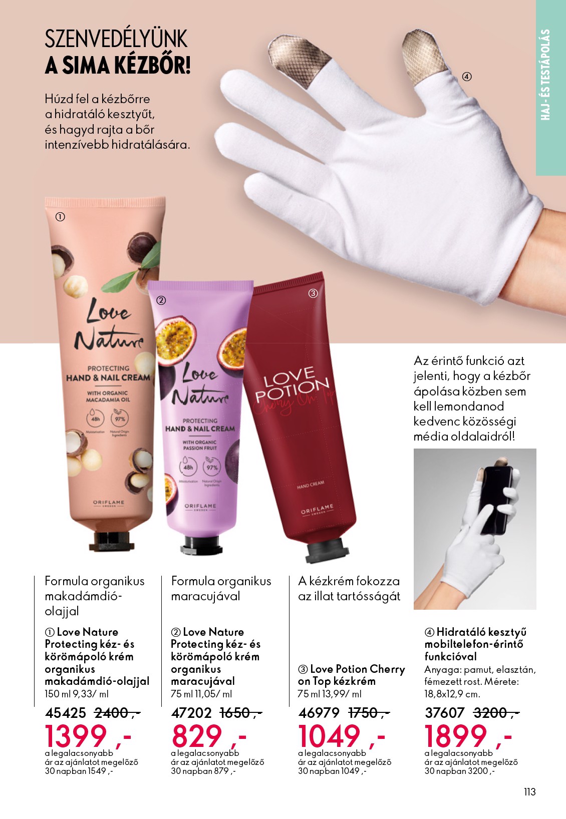 oriflame - Oriflame akciós újság, érvényes 10.22. - 11.11. - page: 113 oriflame - Oriflame akciós újság, érvényes 10.22. - 11.11. - page: 113