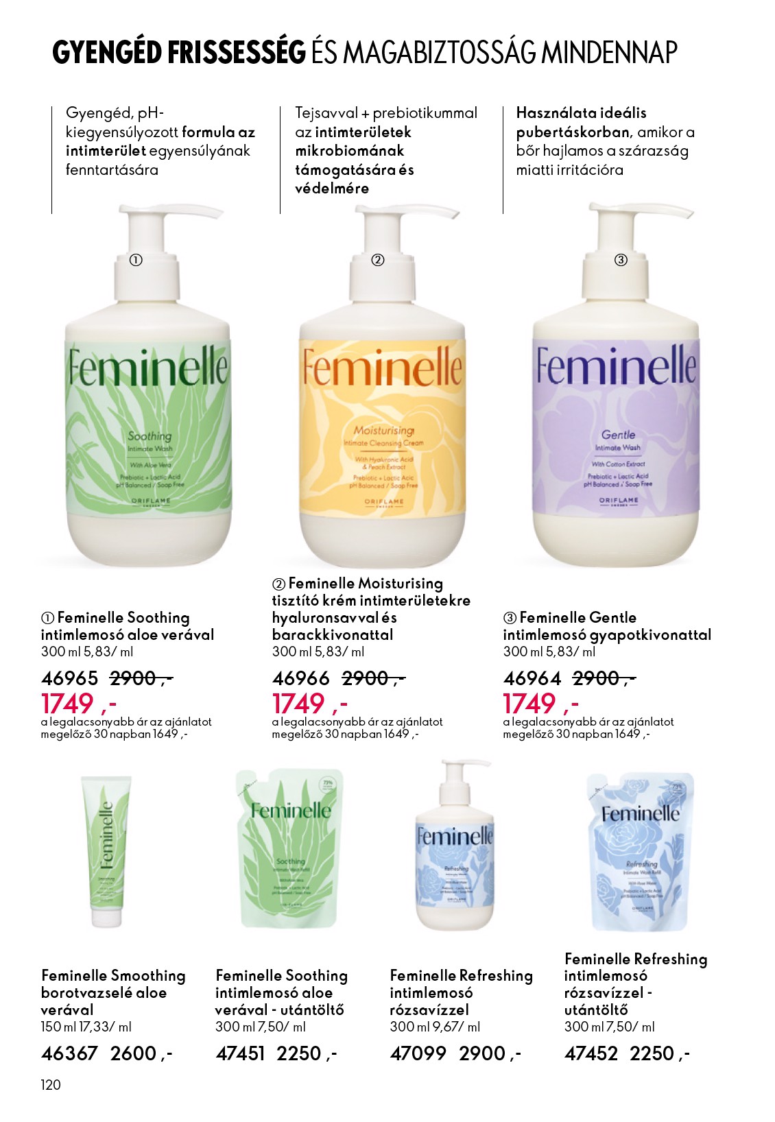 oriflame - Oriflame akciós újság, érvényes 10.22. - 11.11. - page: 120 oriflame - Oriflame akciós újság, érvényes 10.22. - 11.11. - page: 120