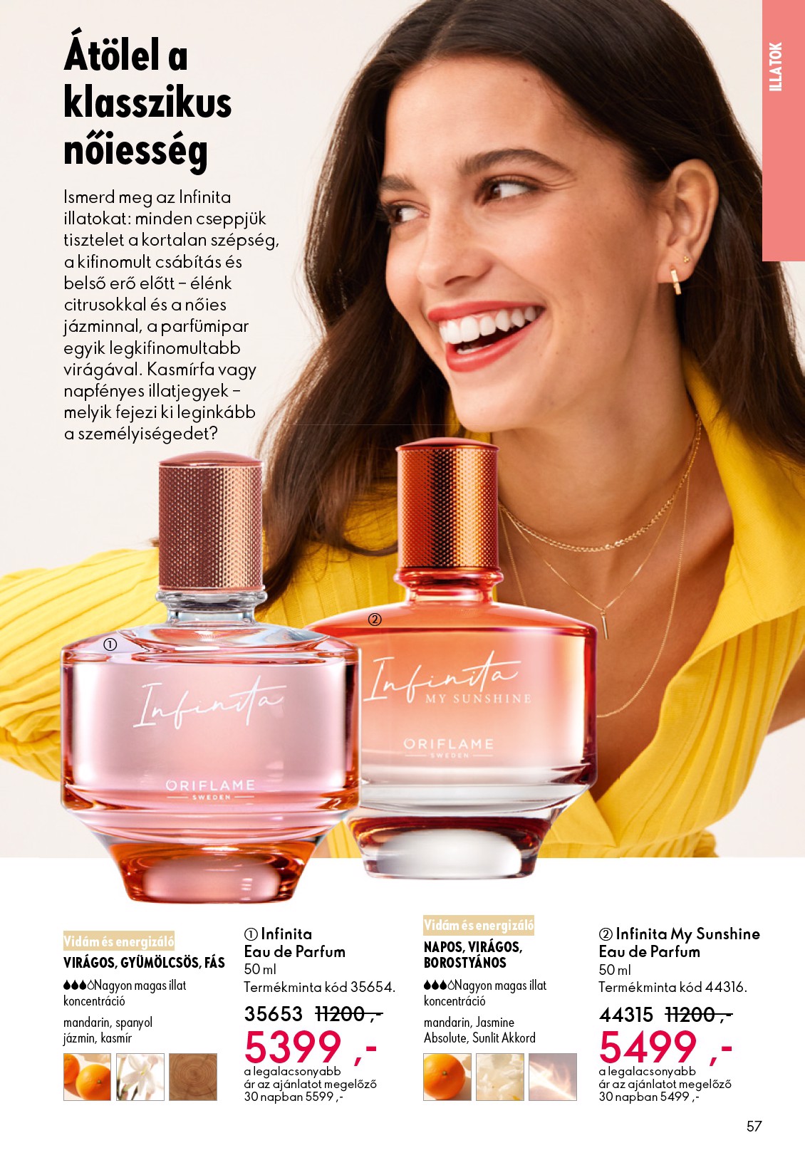 oriflame - Oriflame akciós újság, érvényes 10.22. - 11.11. - page: 57 oriflame - Oriflame akciós újság, érvényes 10.22. - 11.11. - page: 57