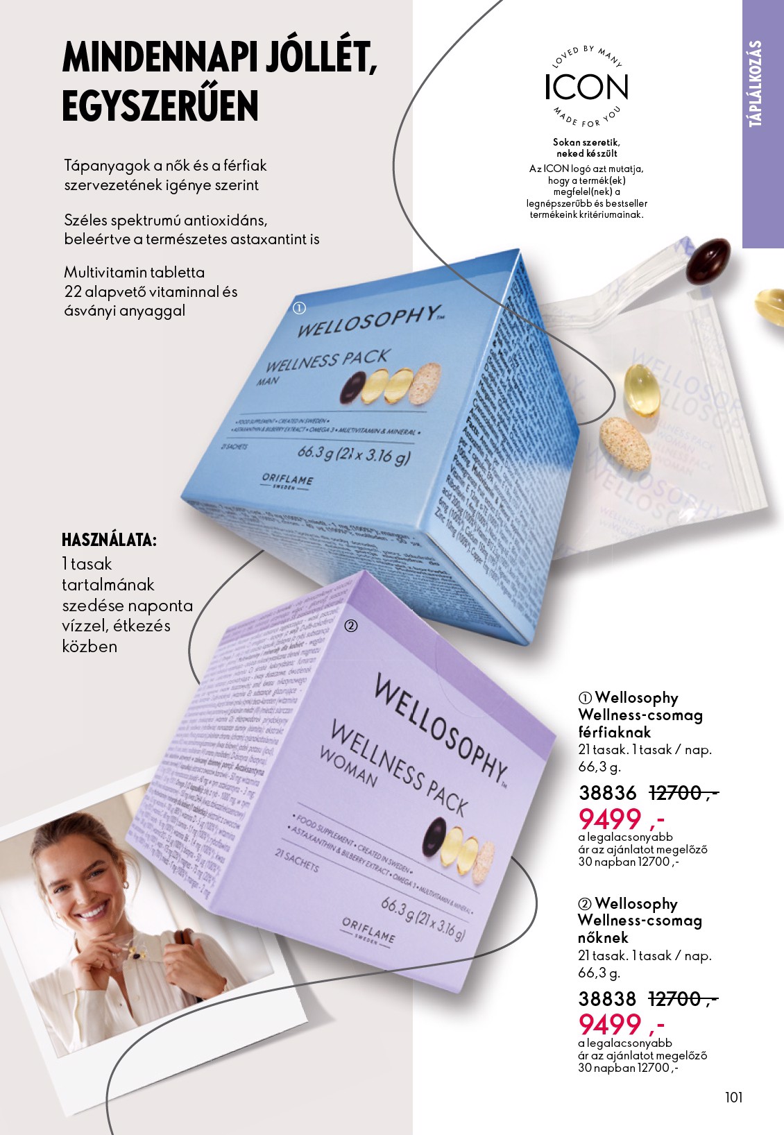 oriflame - Oriflame akciós újság, érvényes 10.22. - 11.11. - page: 101 oriflame - Oriflame akciós újság, érvényes 10.22. - 11.11. - page: 101
