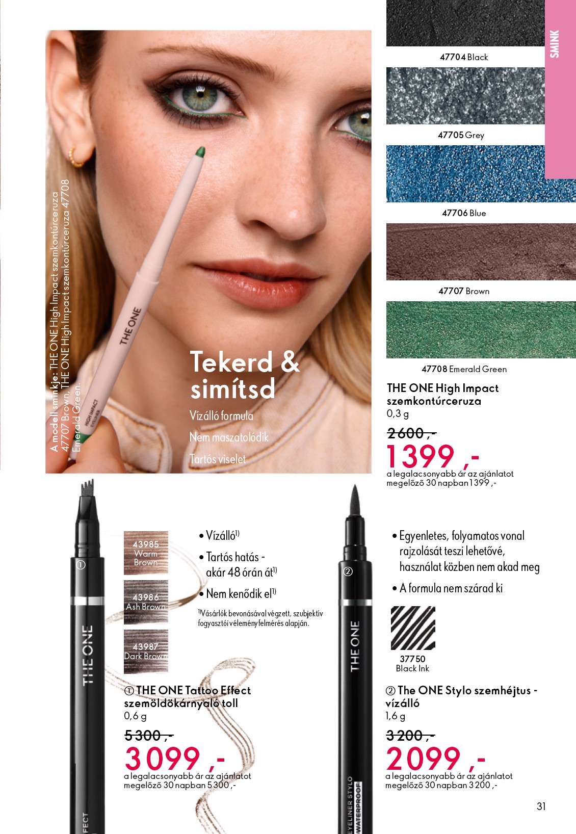 oriflame - Oriflame akciós újság, érvényes 10.22. - 11.11. - page: 31 oriflame - Oriflame akciós újság, érvényes 10.22. - 11.11. - page: 31