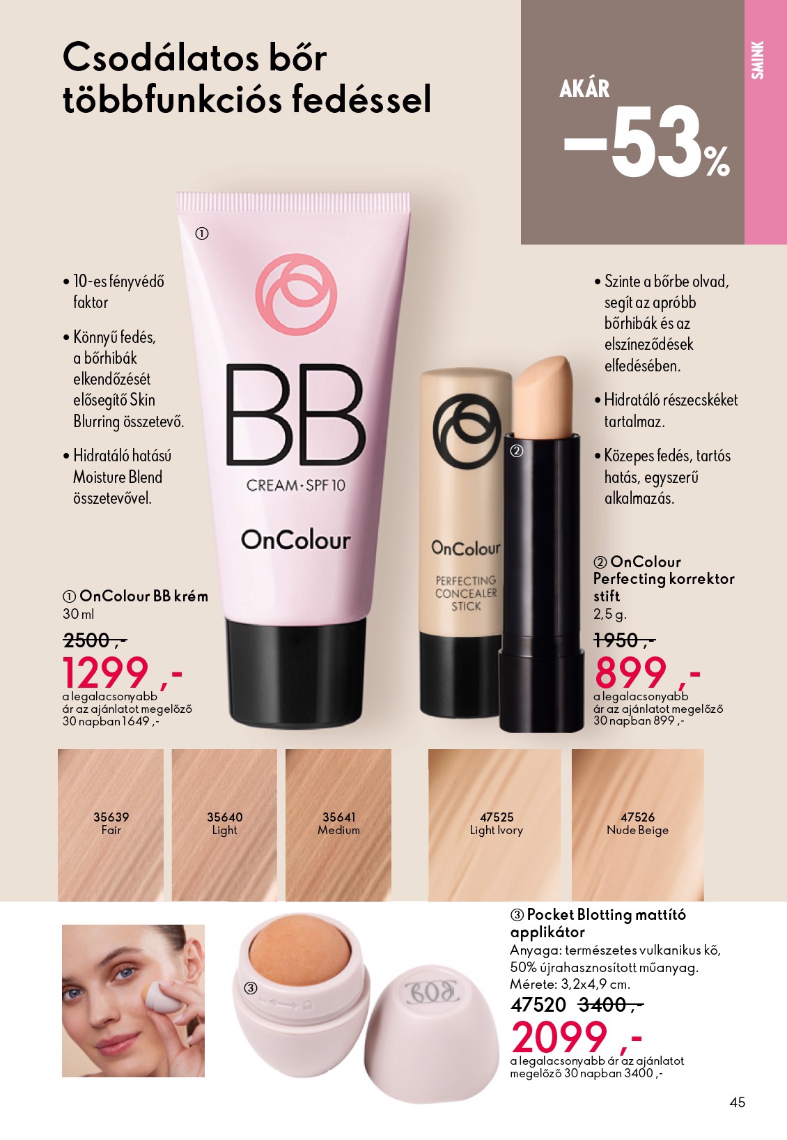 oriflame - Oriflame akciós újság, érvényes 10.22. - 11.11. - page: 45 oriflame - Oriflame akciós újság, érvényes 10.22. - 11.11. - page: 45