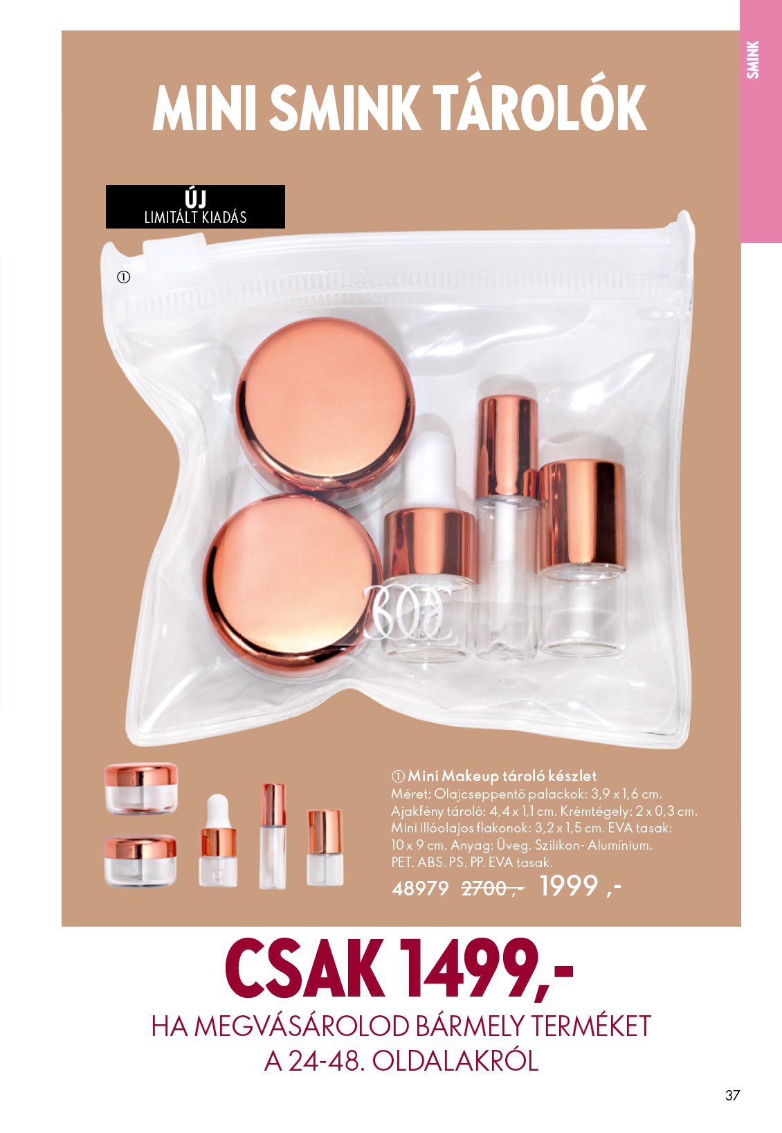 oriflame - Oriflame akciós újság, érvényes 10.22. - 11.11. - page: 37 oriflame - Oriflame akciós újság, érvényes 10.22. - 11.11. - page: 37