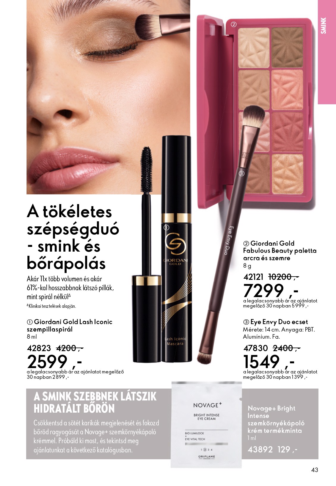 oriflame - Oriflame akciós újság, érvényes 10.22. - 11.11. - page: 43 oriflame - Oriflame akciós újság, érvényes 10.22. - 11.11. - page: 43