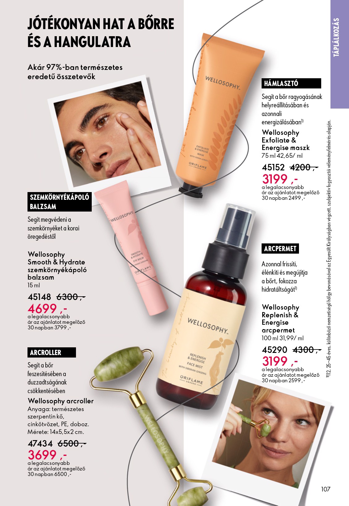 oriflame - Oriflame akciós újság, érvényes 10.22. - 11.11. - page: 107 oriflame - Oriflame akciós újság, érvényes 10.22. - 11.11. - page: 107