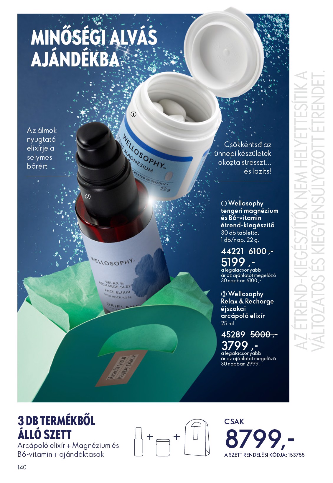 oriflame - Oriflame akciós újság, érvényes 10.22. - 11.11. - page: 140 oriflame - Oriflame akciós újság, érvényes 10.22. - 11.11. - page: 140