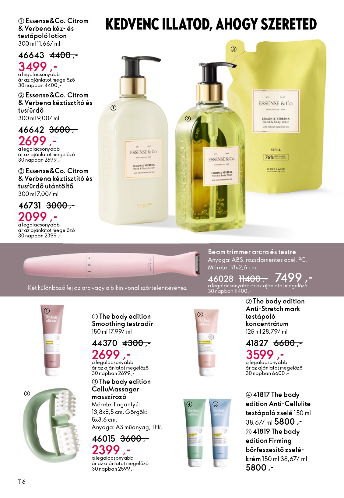 oriflame - Oriflame akciós újság, érvényes 10.22. - 11.11. - page: 116 oriflame - Oriflame akciós újság, érvényes 10.22. - 11.11. - page: 116