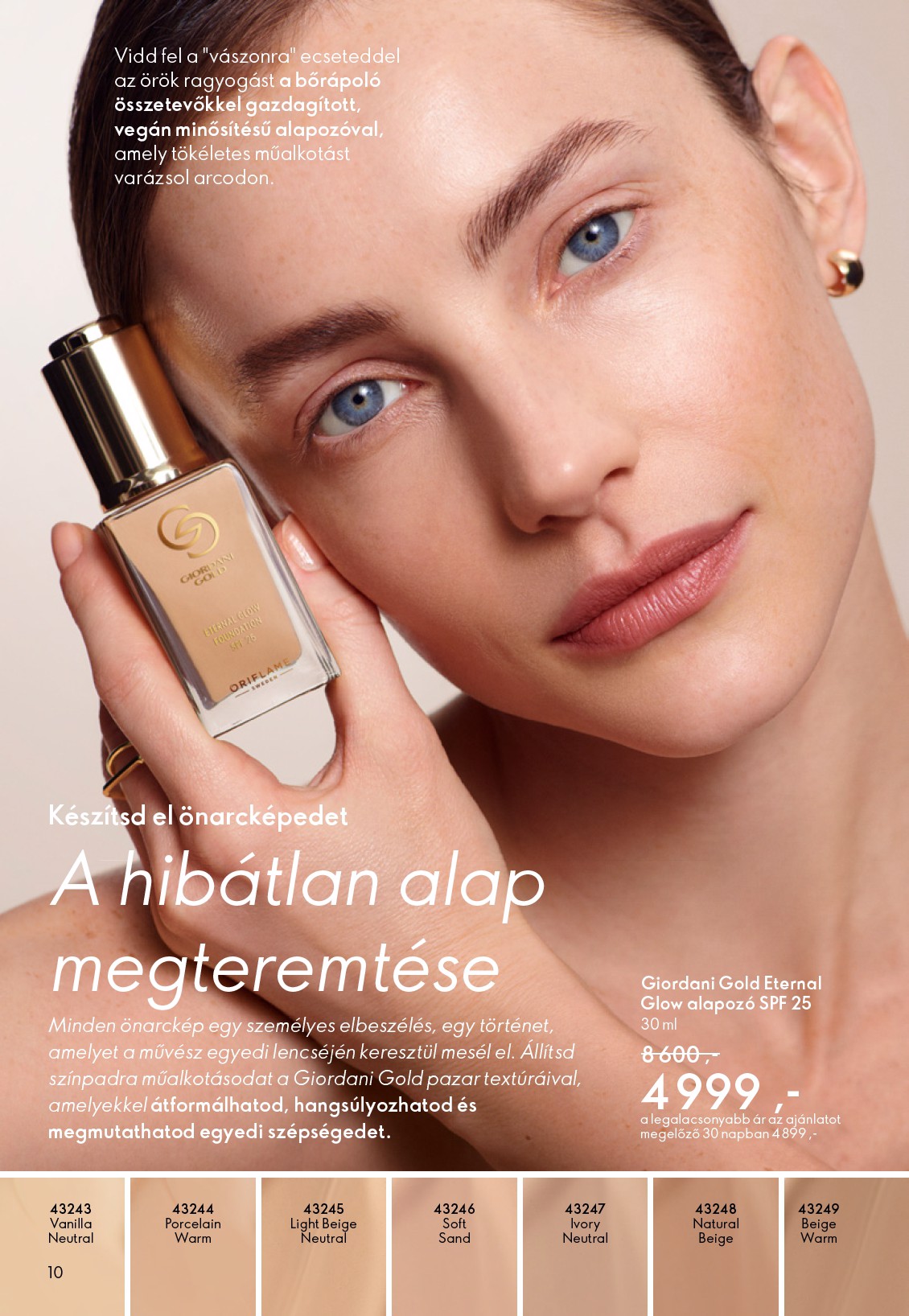 oriflame - Oriflame akciós újság, érvényes 10.22. - 11.11. - page: 10 oriflame - Oriflame akciós újság, érvényes 10.22. - 11.11. - page: 10