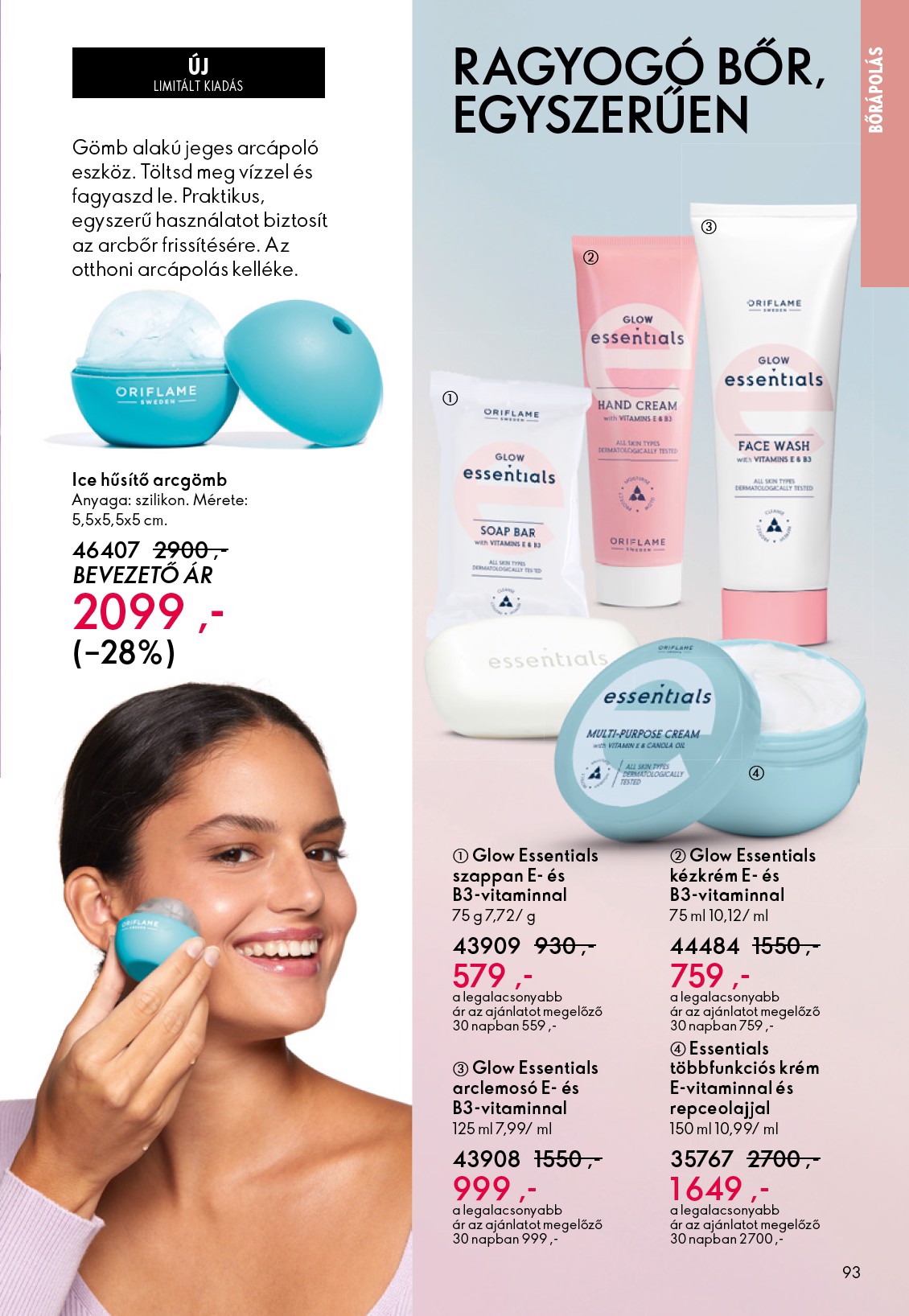 oriflame - Oriflame akciós újság, érvényes 10.22. - 11.11. - page: 93 oriflame - Oriflame akciós újság, érvényes 10.22. - 11.11. - page: 93