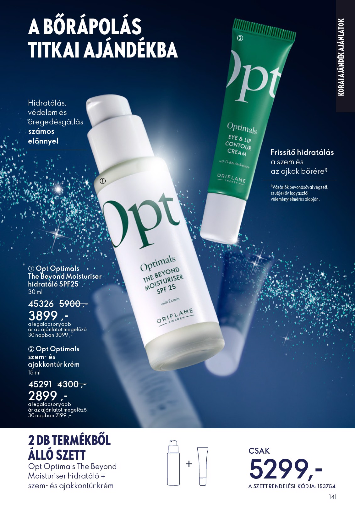 oriflame - Oriflame akciós újság, érvényes 10.22. - 11.11. - page: 141 oriflame - Oriflame akciós újság, érvényes 10.22. - 11.11. - page: 141