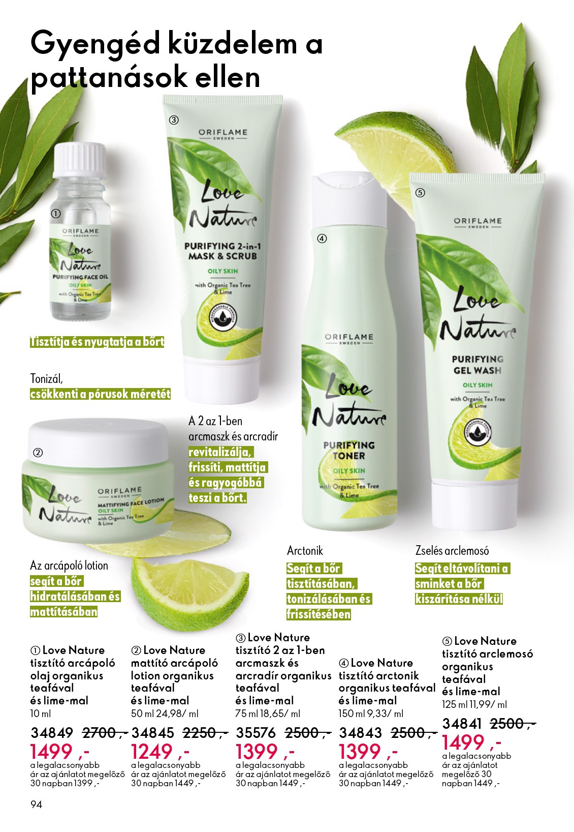 oriflame - Oriflame akciós újság, érvényes 10.22. - 11.11. - page: 94 oriflame - Oriflame akciós újság, érvényes 10.22. - 11.11. - page: 94