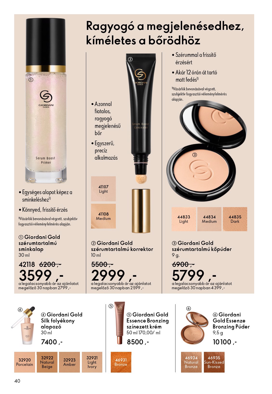 oriflame - Oriflame akciós újság, érvényes 10.22. - 11.11. - page: 40 oriflame - Oriflame akciós újság, érvényes 10.22. - 11.11. - page: 40