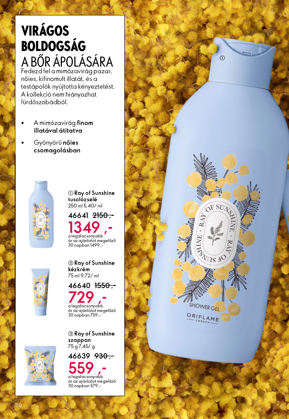oriflame - Oriflame akciós újság, érvényes 10.22. - 11.11. - page: 110 oriflame - Oriflame akciós újság, érvényes 10.22. - 11.11. - page: 110